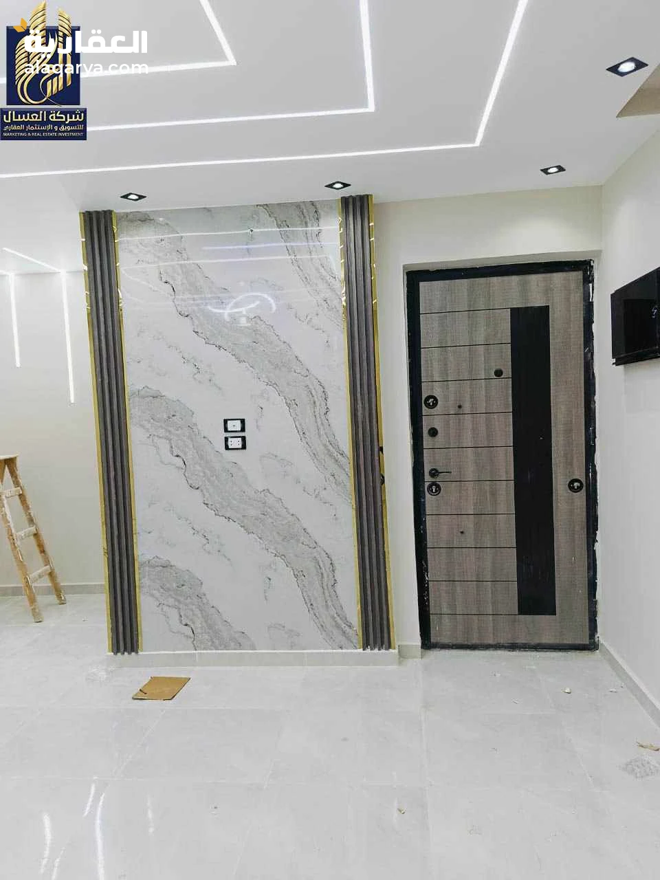 شقة للبيع تشطيب الترا سوبر لوكس