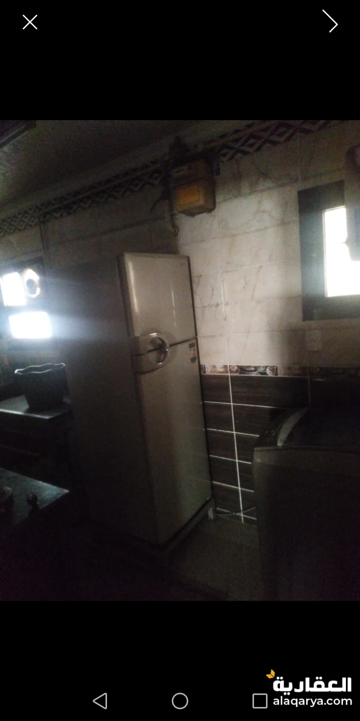 شقة سوبر لوكس بمطبخ شارع الزهراء عين شمس بجوار البنك الأهلي المصري