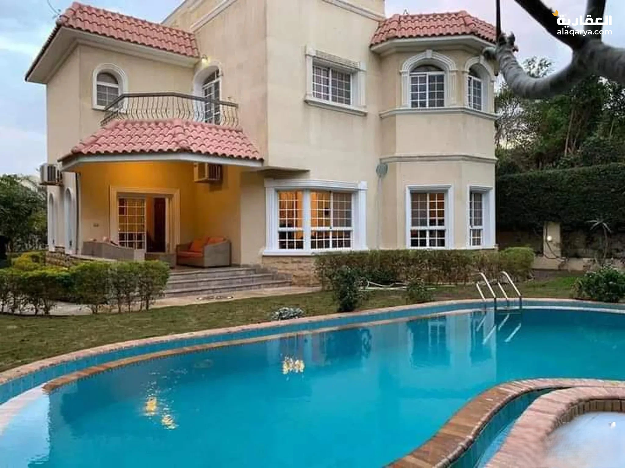 #فيلا للبيع بڤرلي هيلز الشيخ زايد