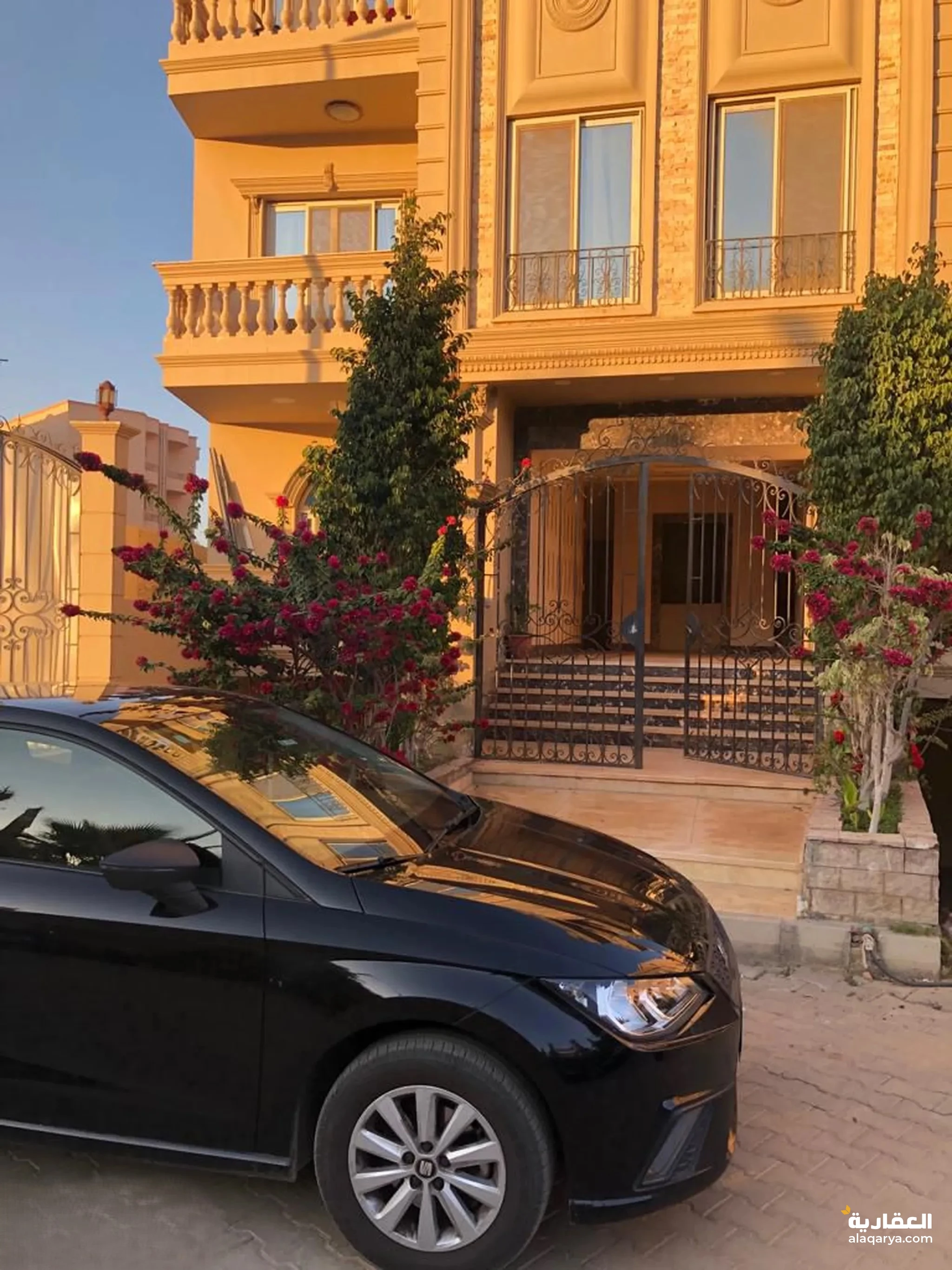 #شقه للبيع التجمع الخامس امام نادي الزهور