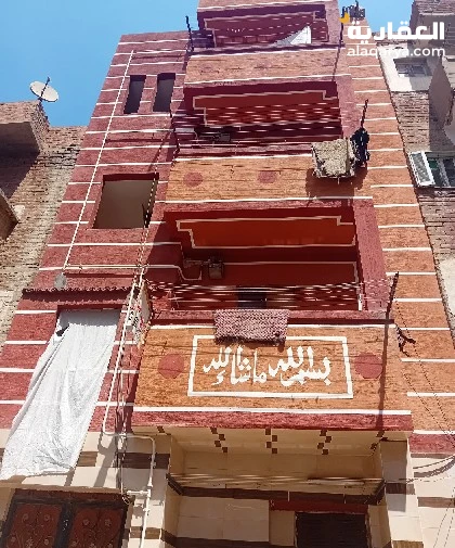 بيت 77 متر 4 دور بشربين دقهليه