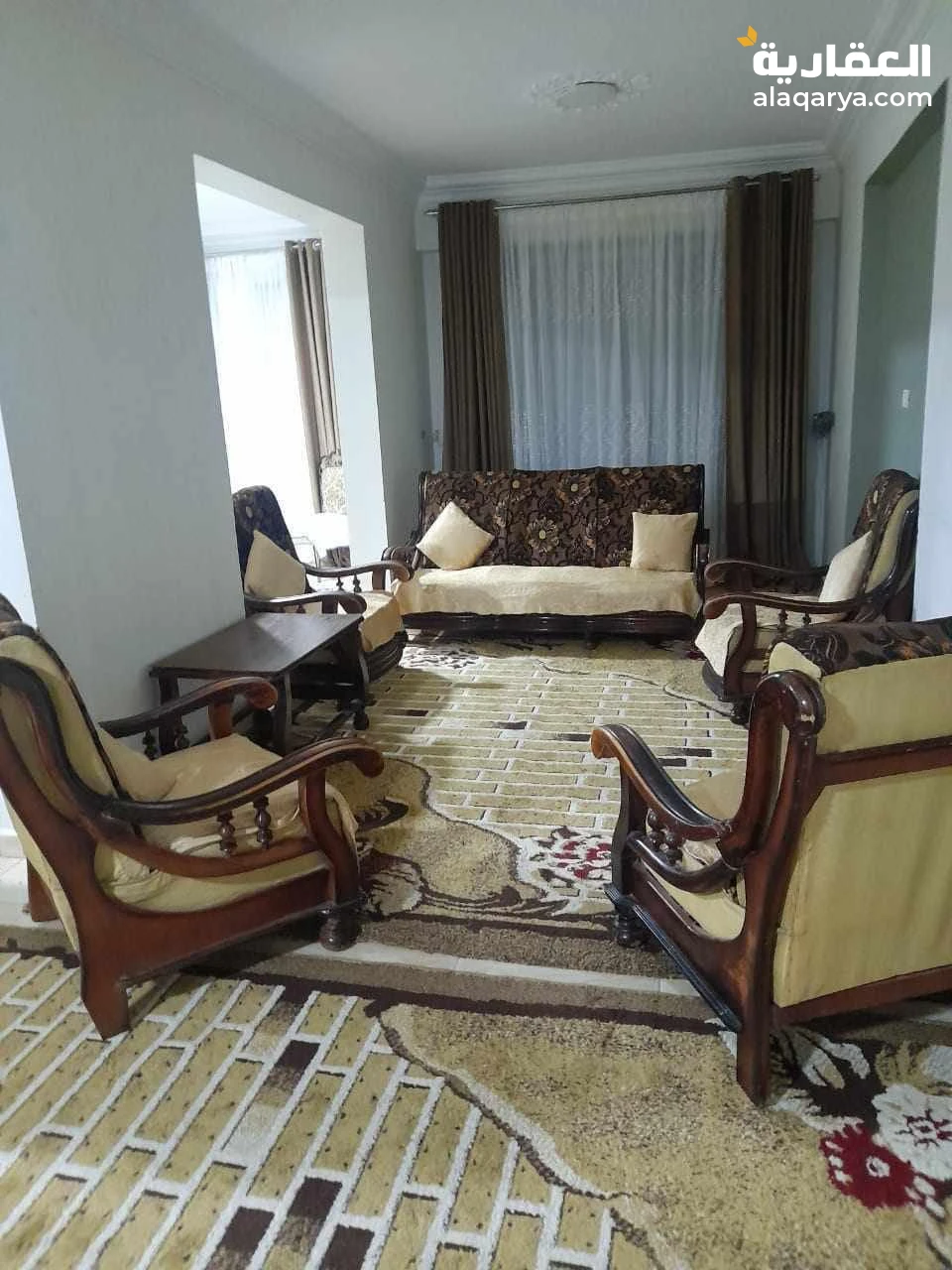 شقه رووووووعه للبيع. اللهم بارك 🔑لعشاق المساحات الواسعه.بشارع ٣٠ ابوكمال