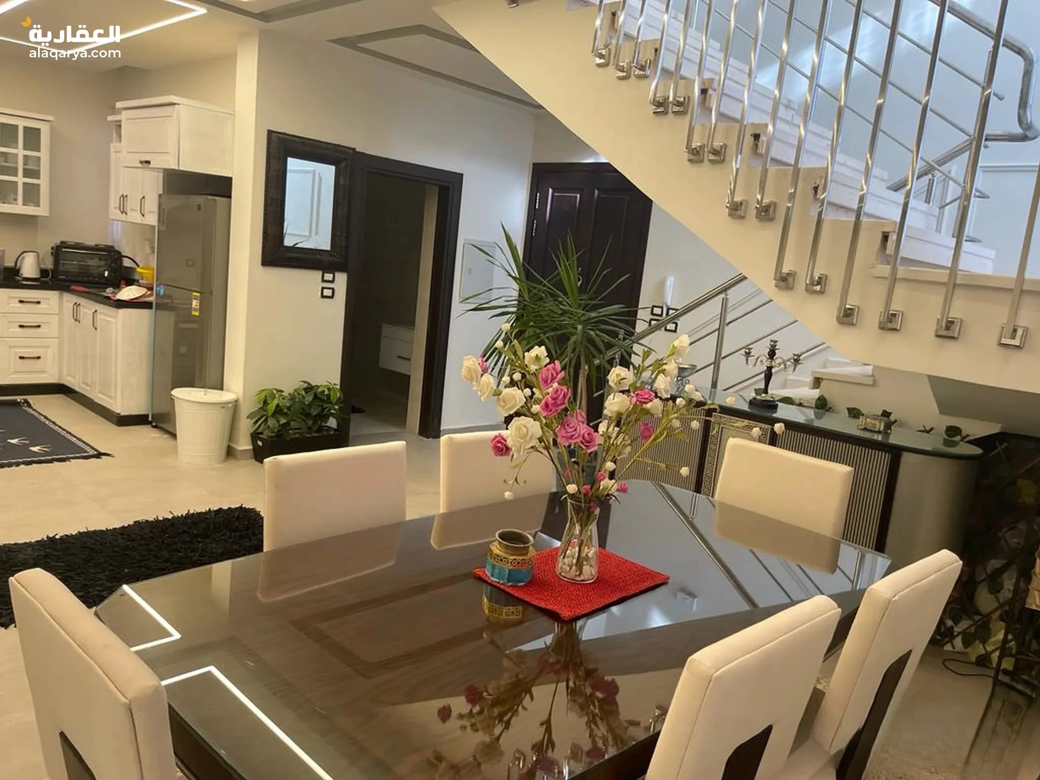 #فيلا للبيع بالفرش