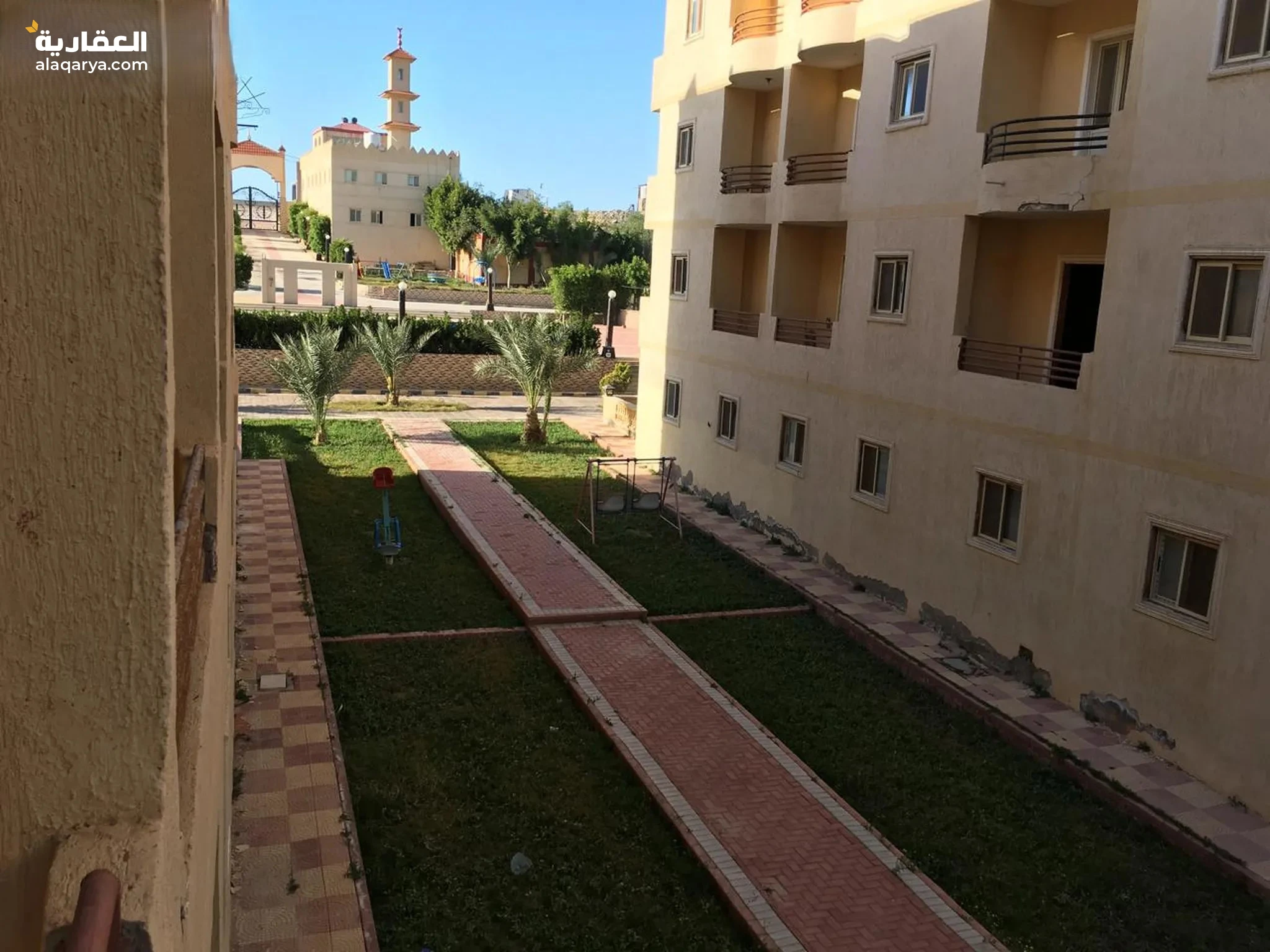 #شاليه مفروش للبيع