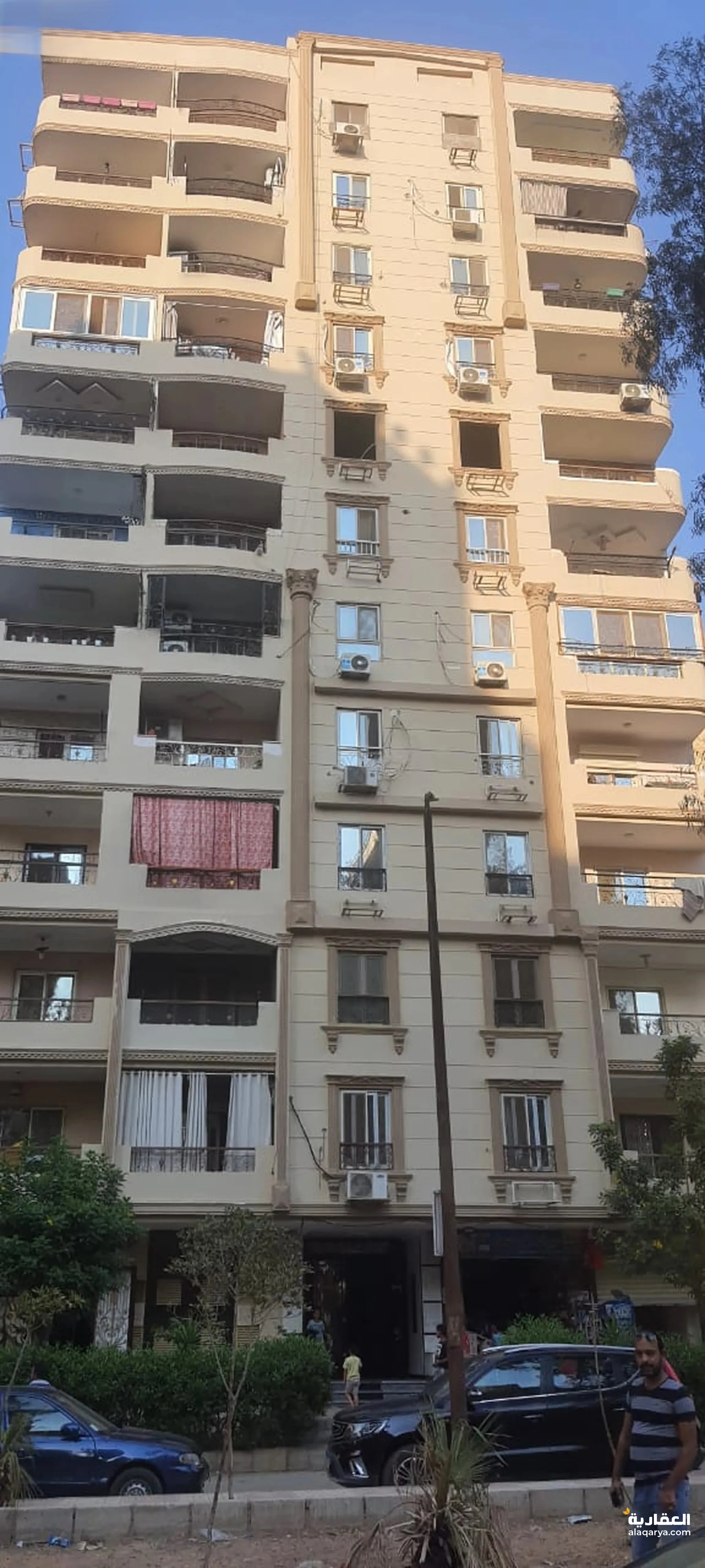 #شقة متشطبة بمدينة نصر ب ويوجد تسهيلات