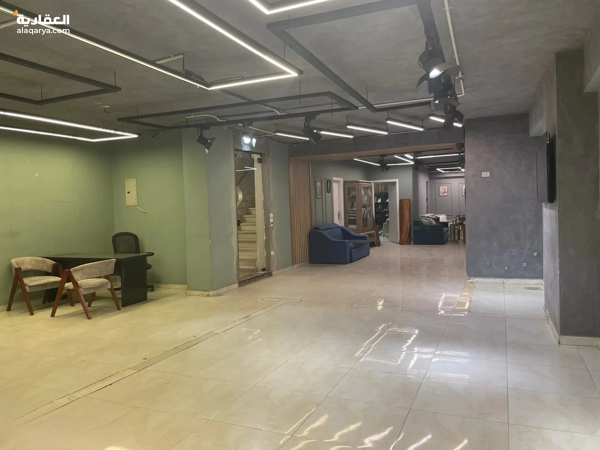 #شقة تجاري دور اول