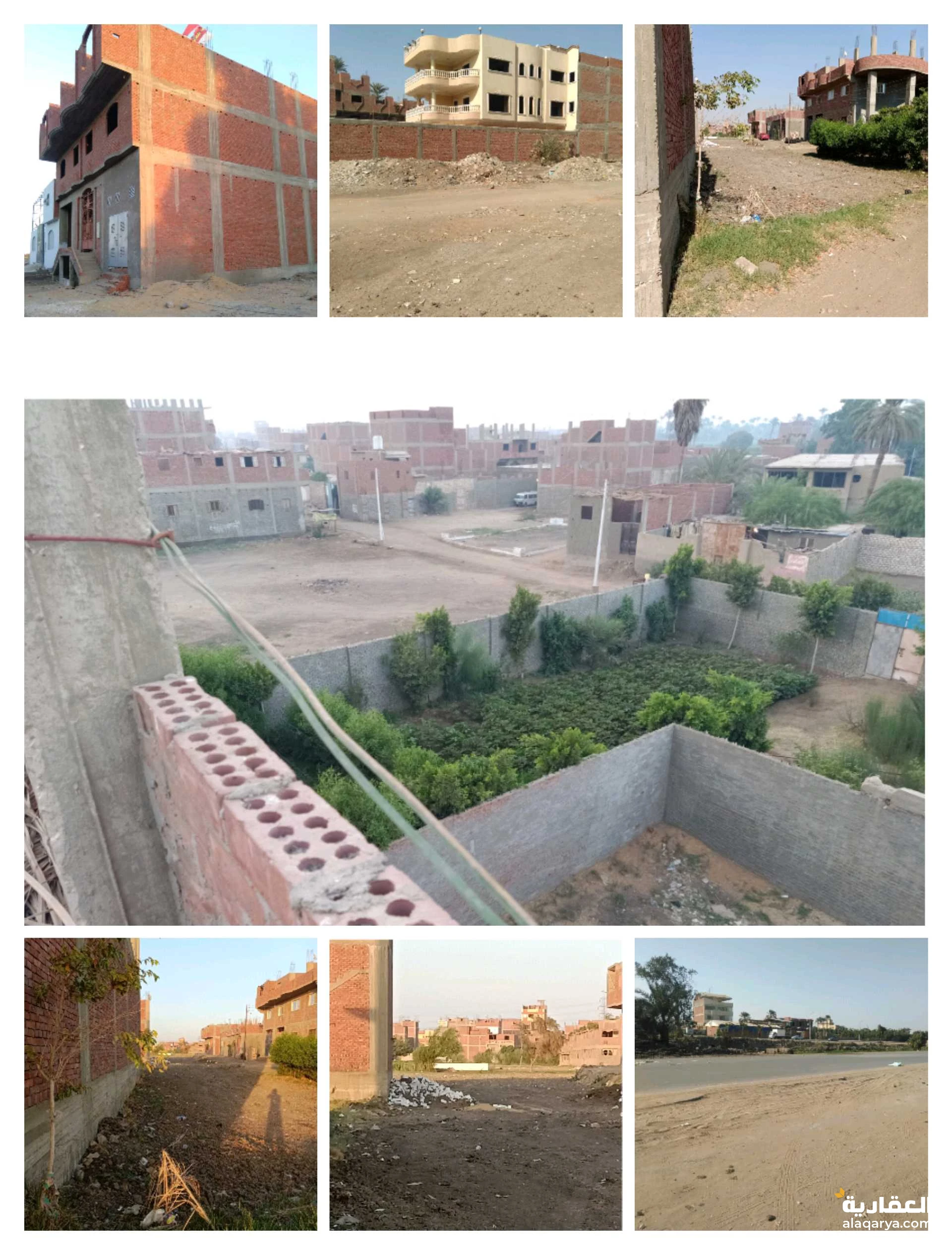 ارض بجوار طريق المريوطية هرم💖 تصلح للبناء🔻بجوار المدارس والمعاهد والخدمات💥