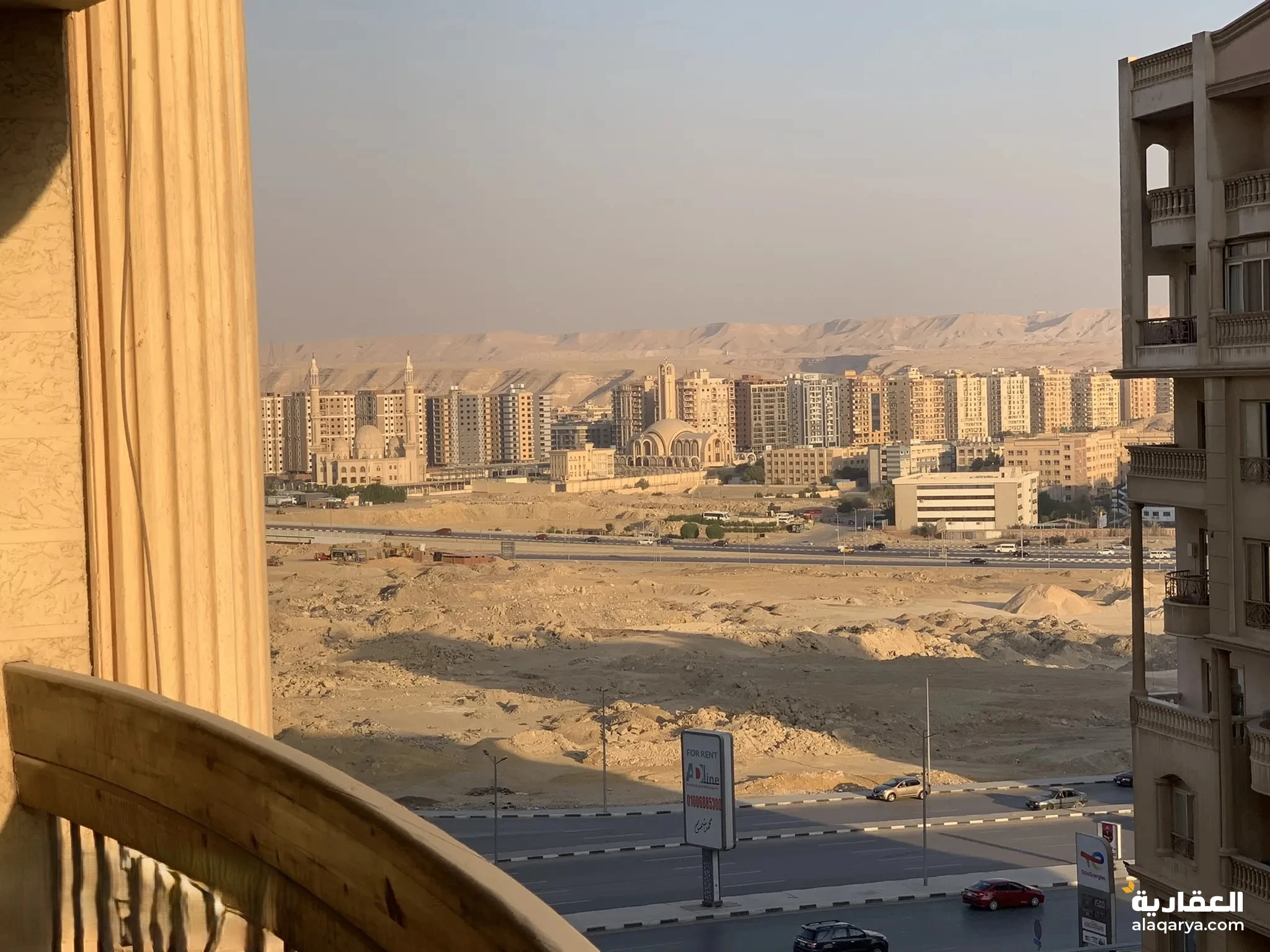 #شقة 254 متر المعراج العلوي زهراء المعادي