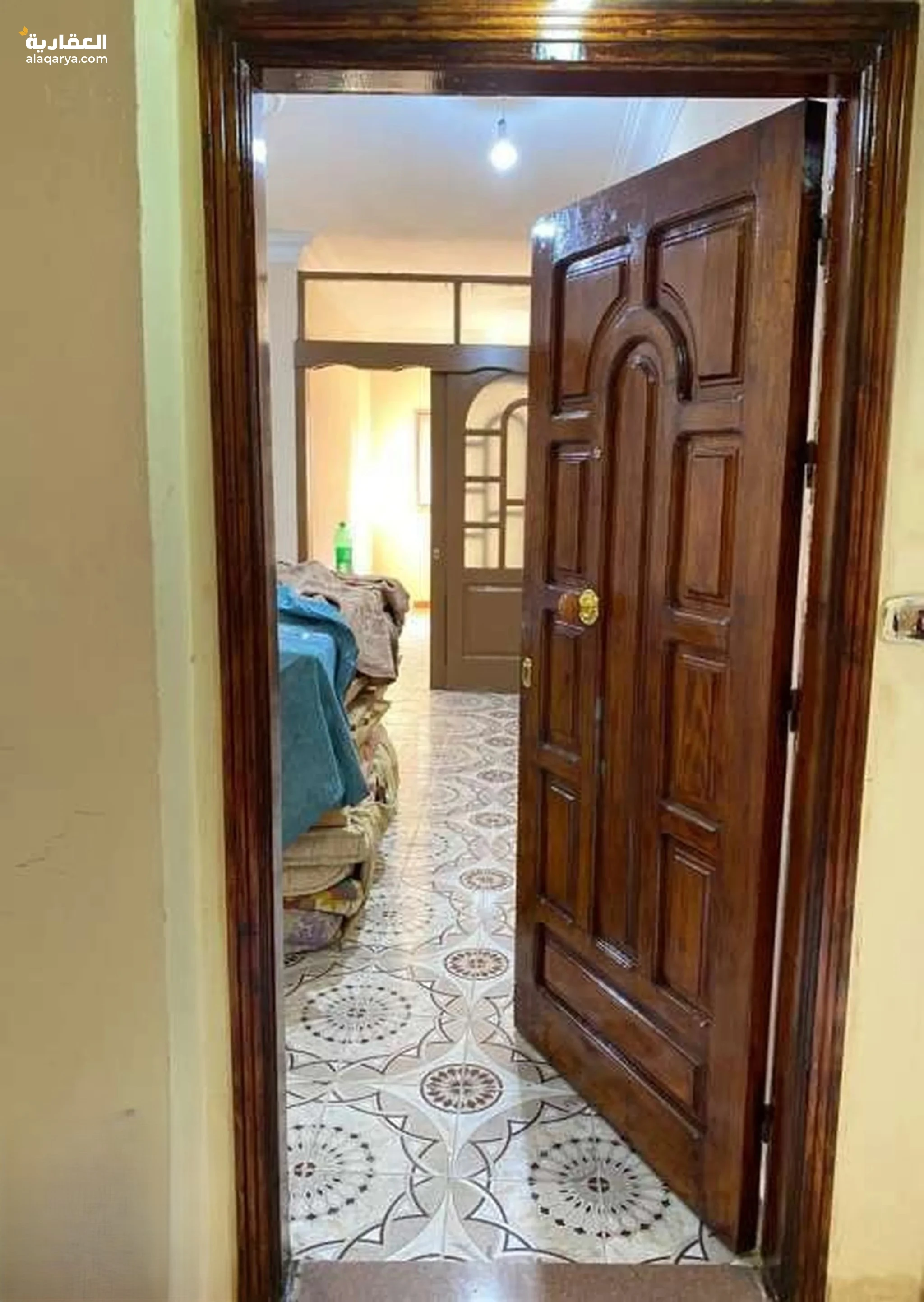 #شقة للبيع ناصية بالمنصورة