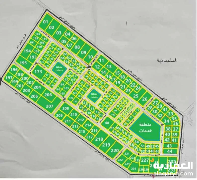 أرض للبيع في سفينكس الجديدة