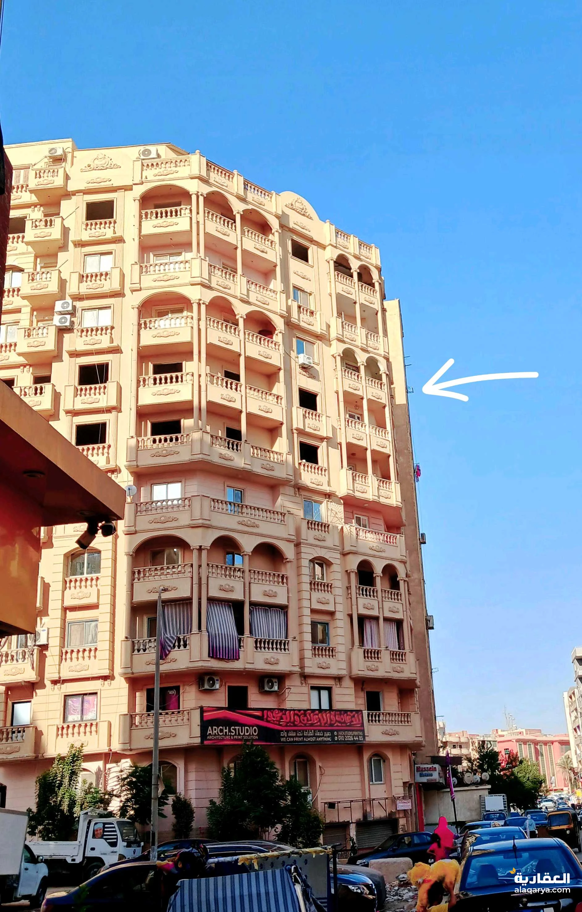 شقه مفروشه  للايجارالمقطم الهضبه الوسطي تشطيب سوبر لوكس مفروشه ومكيفه بالكامل