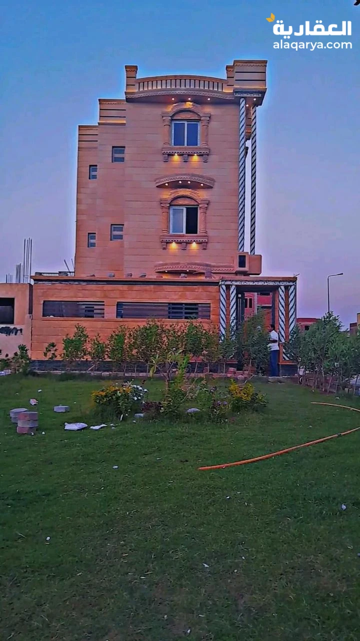 فيلا للبيع في حدائق اكتوبر