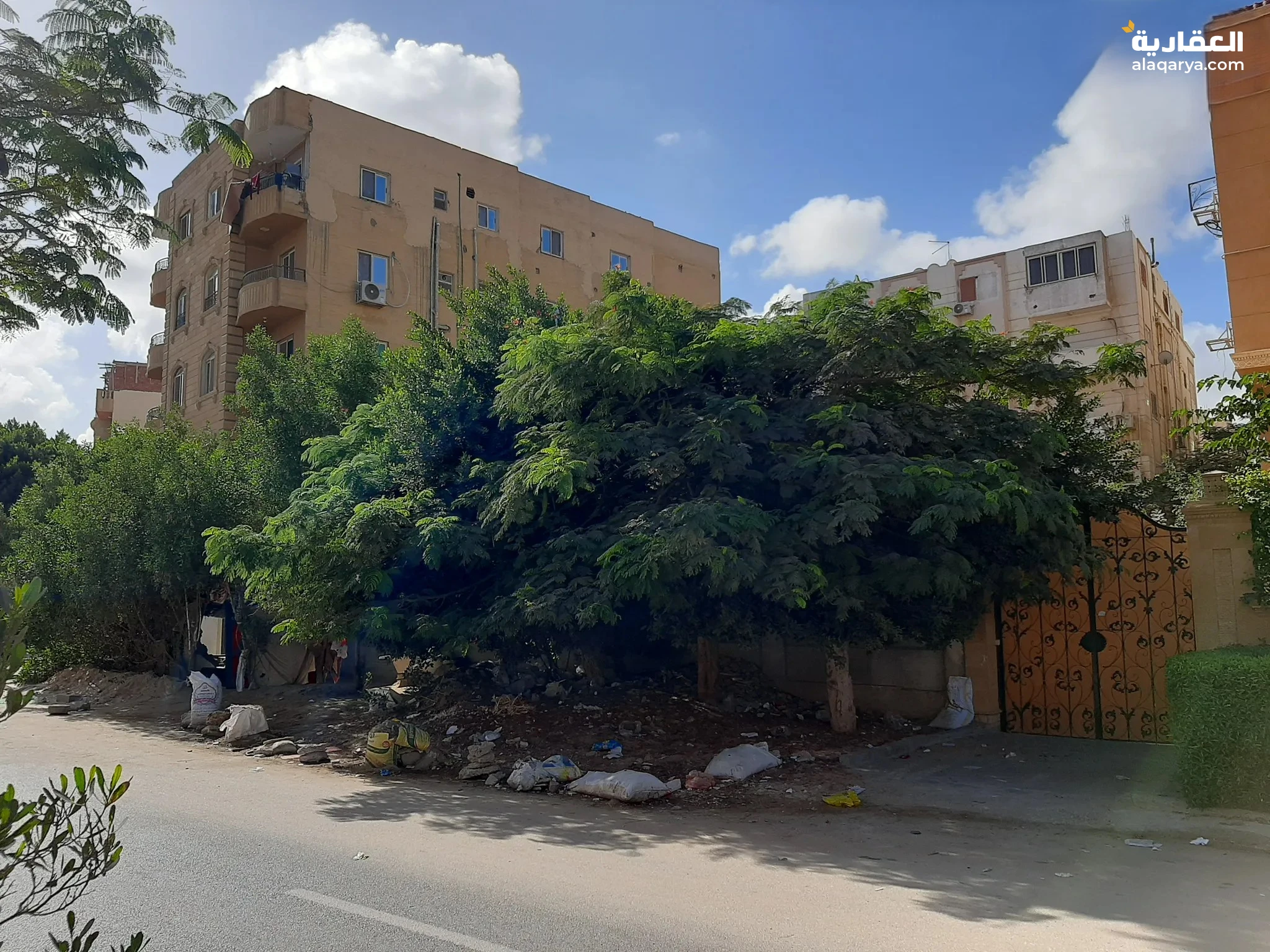 #ارض هيكل خرساني للبيع