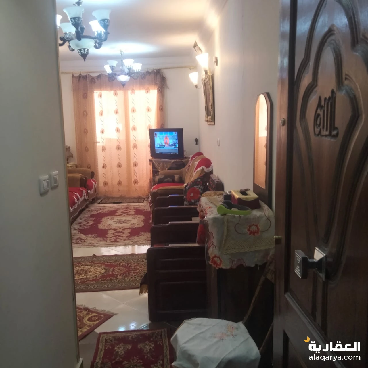 شقة للبيع بالمندرة قبلى -الدور ١١