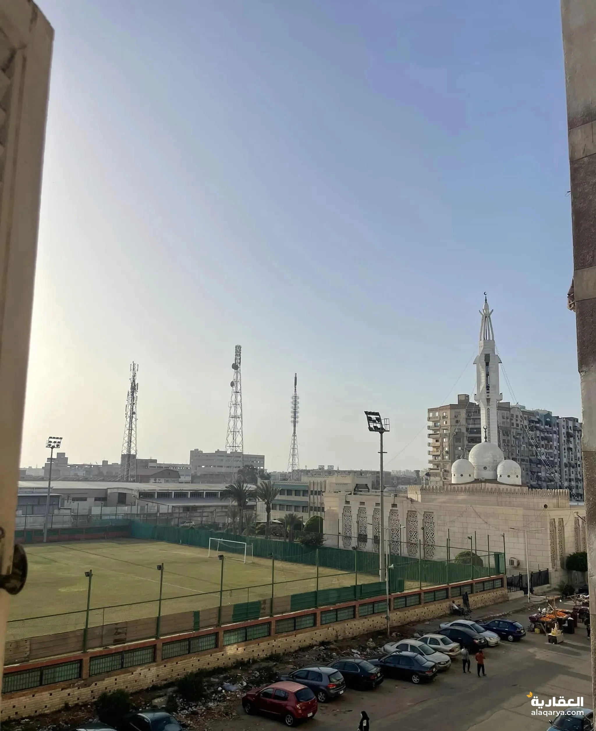 #للبيع شقة ناصية حي مبارك