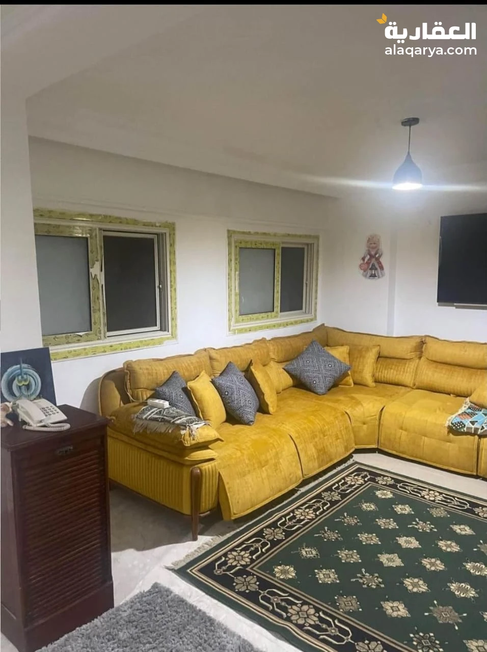 شقة للبيع بسموحة ش النصر