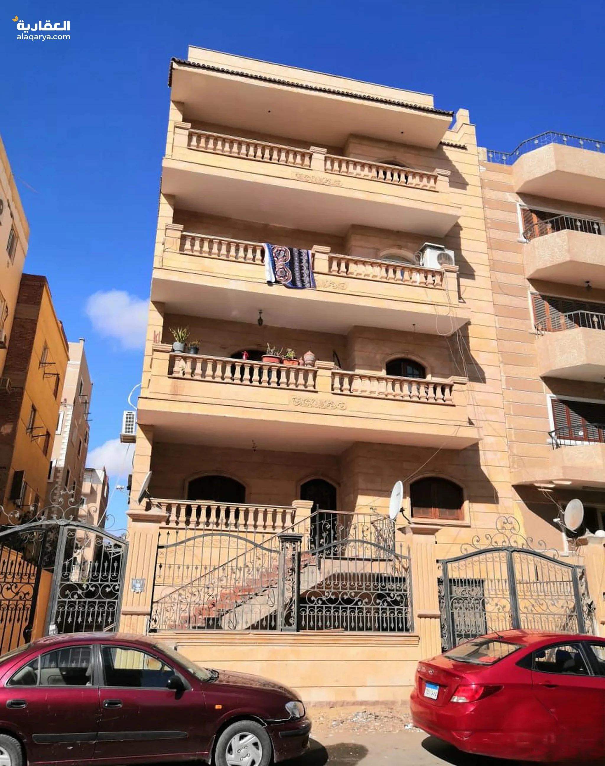 #عمارة رائعة فى 6 اكتوبر الحى الخامس منطقة الفلل