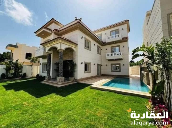 فيلا فخمة للبيع بالإسكندرية منطقة كنج مريوط