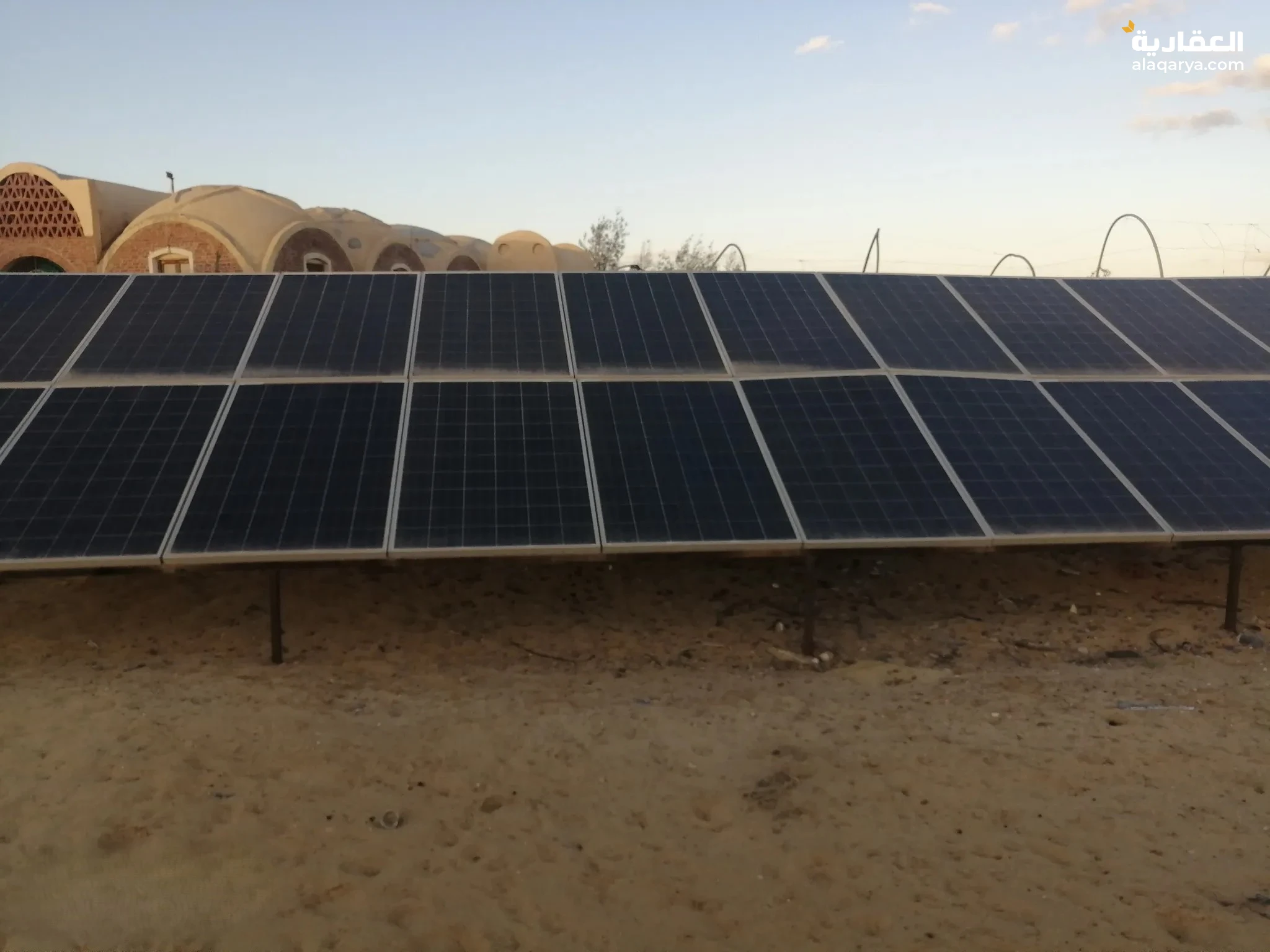 #للبيع 25 فدان مستصلحين ببئر مياه