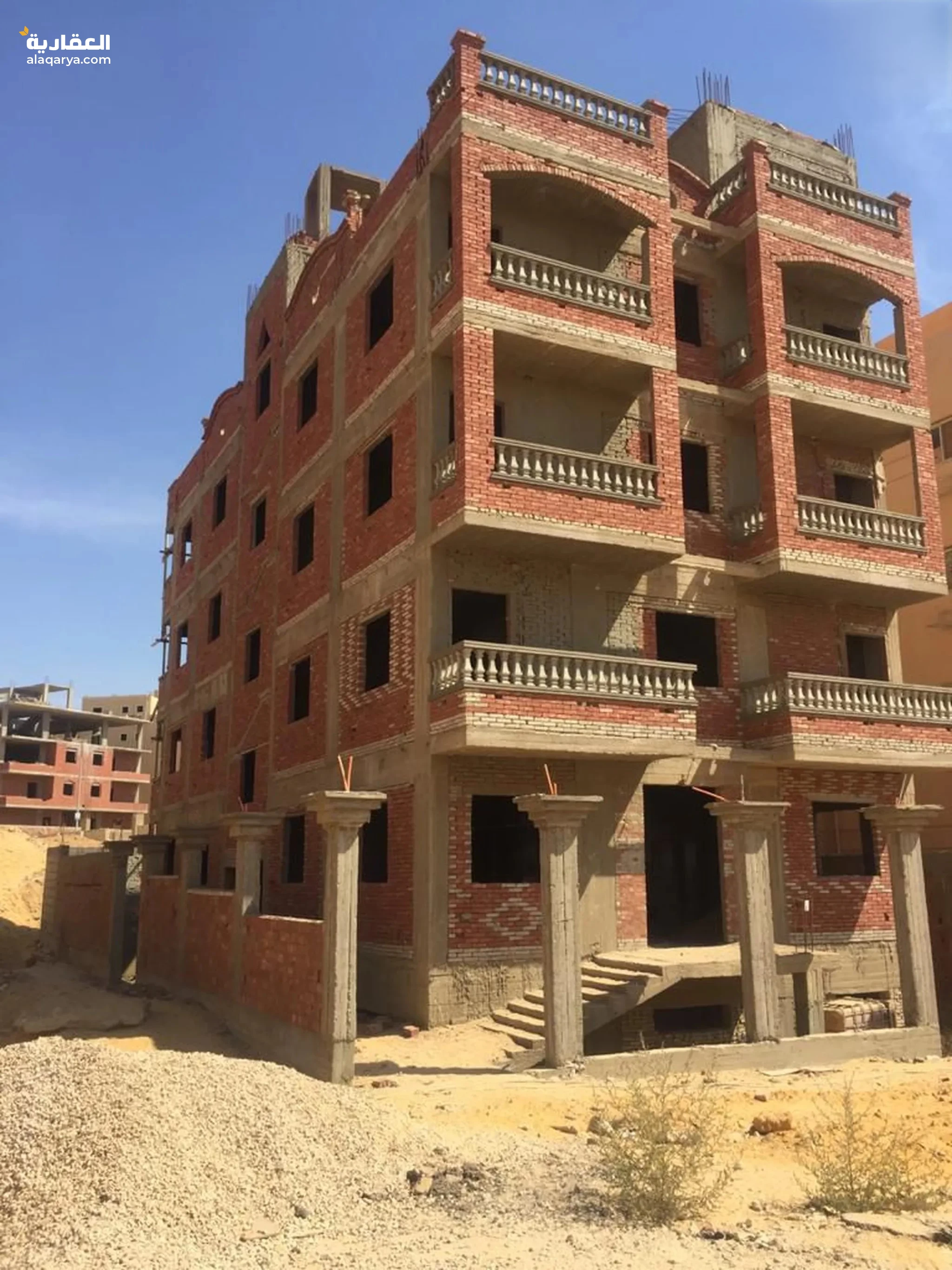 #عمارة كاملة للبيع على 8 شقق فى 6 اكتوبر