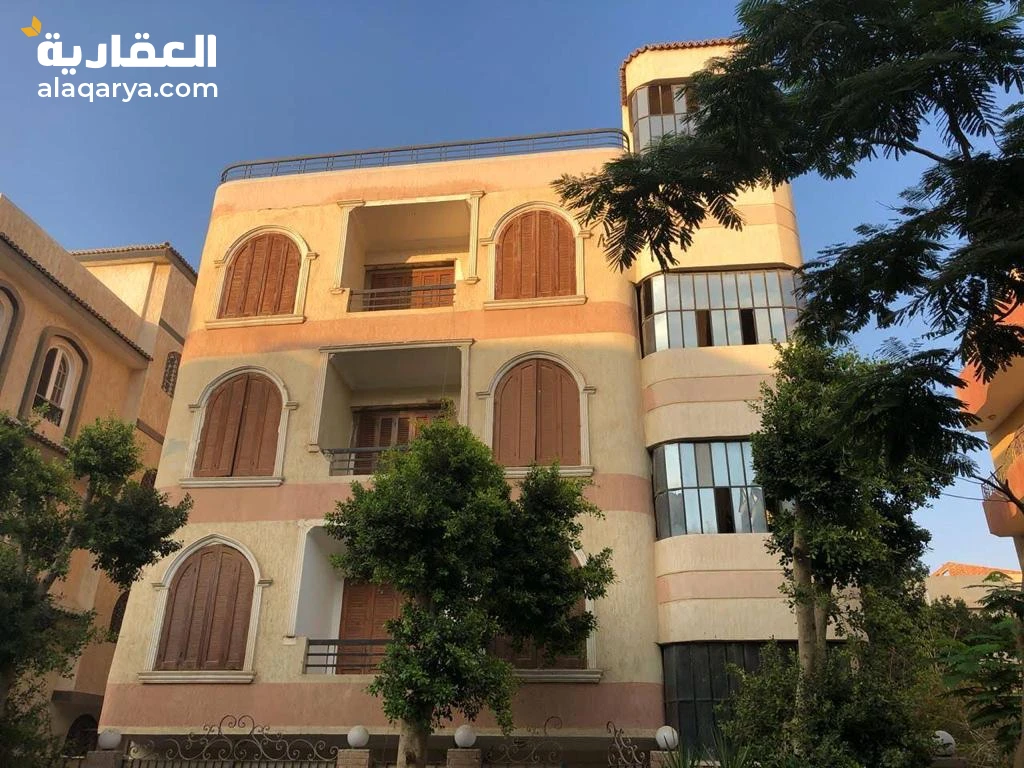 عمارة كاملة للبيع فى ٦ اكتوبر بجوار النادى