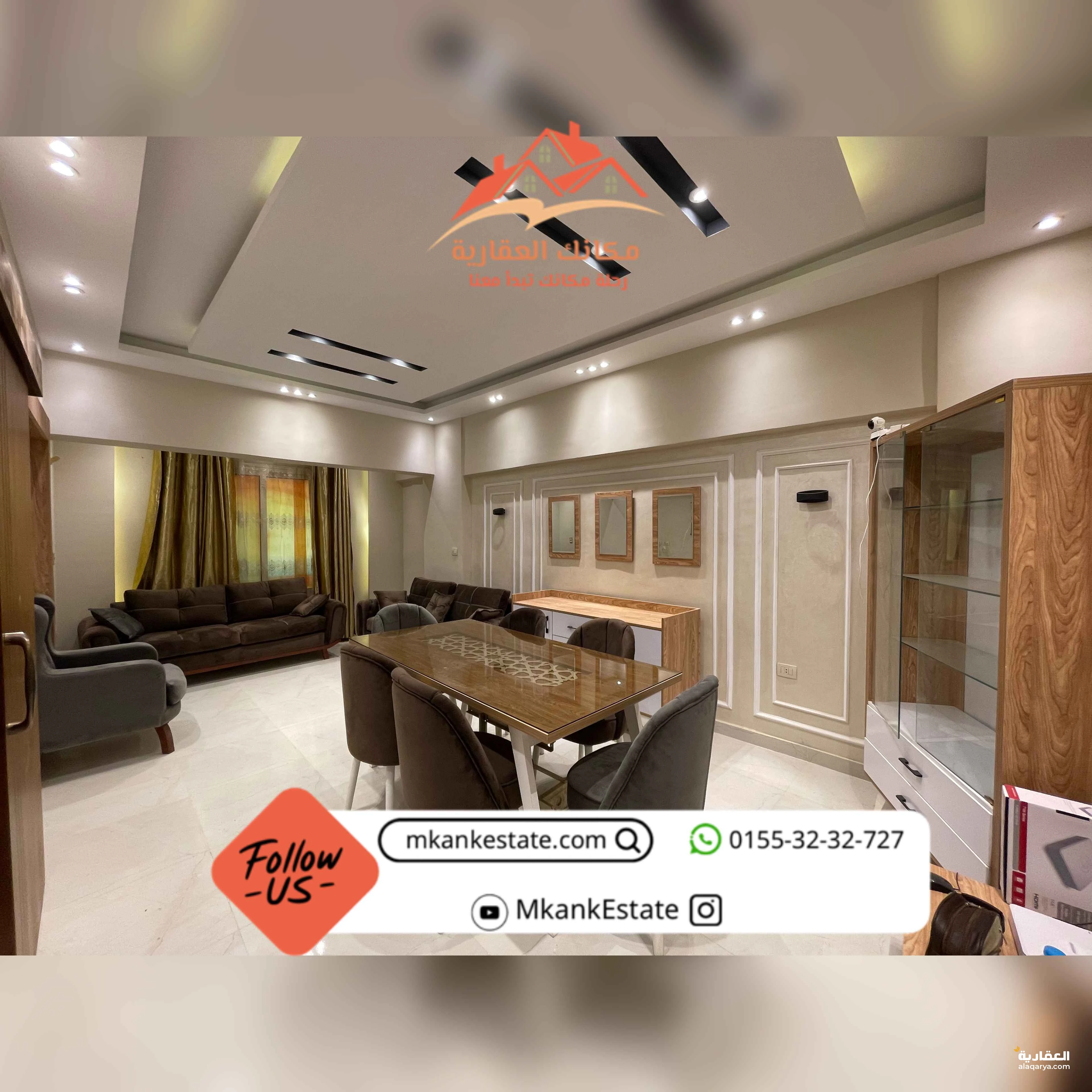 شقه مفروش 6 اكتوبر للإيجار مفروش