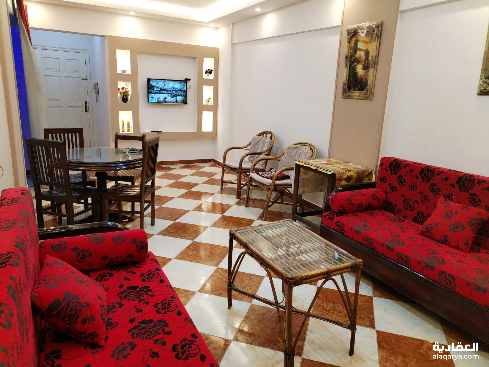 شقه مصيفيه للايجار اليومي