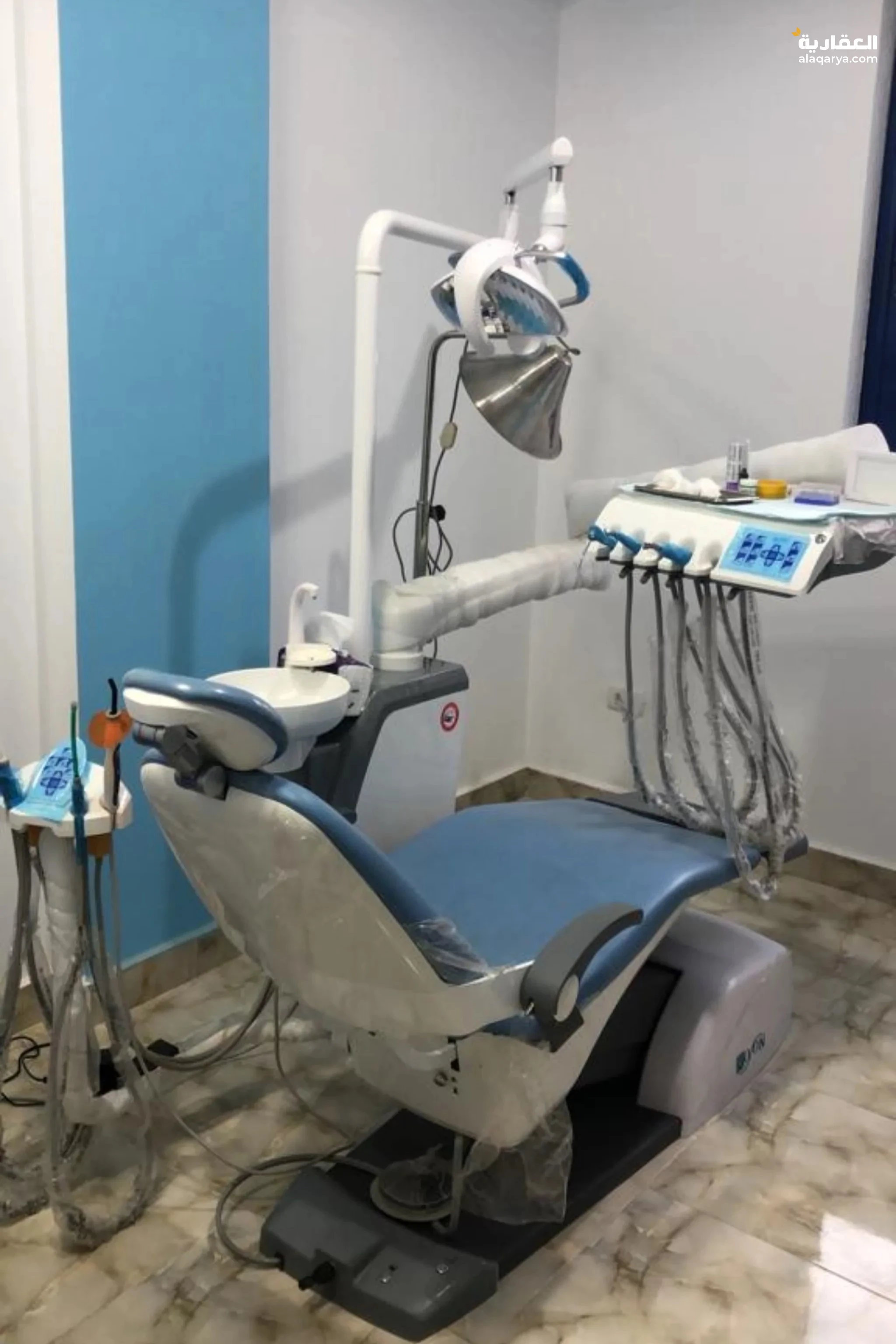 #عياده اسنان كامله تمليك للبيع في حدائق اكتوبر