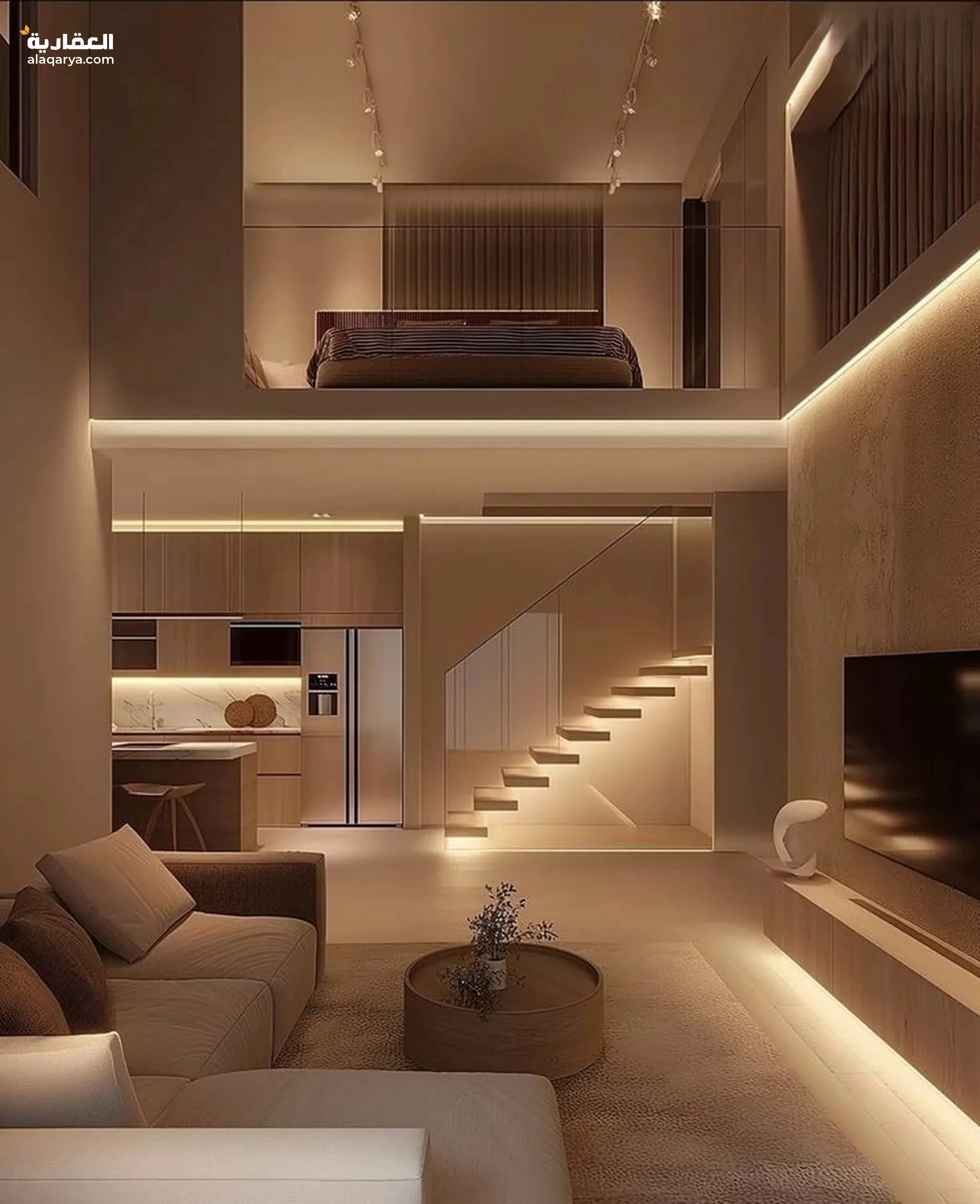 #شاليه غرفتين للبيع