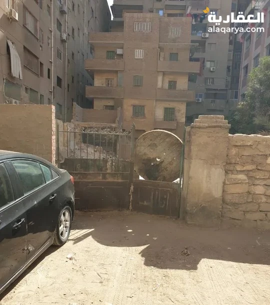 #قطعة أرض مميزة خطوات من ميدان النعام و شارع عين شمس و التوحيد و النور