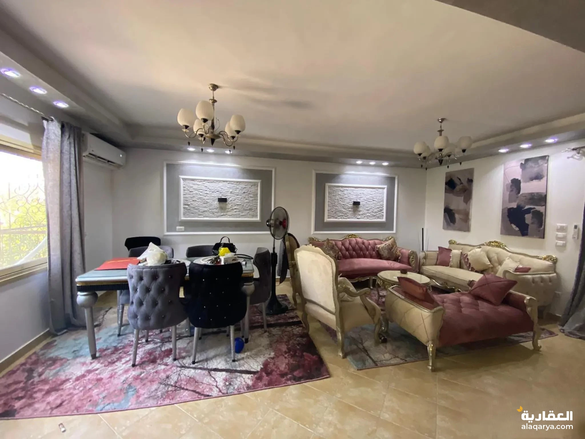 #شقة بكمبوند الجولف سيتي بالعبور