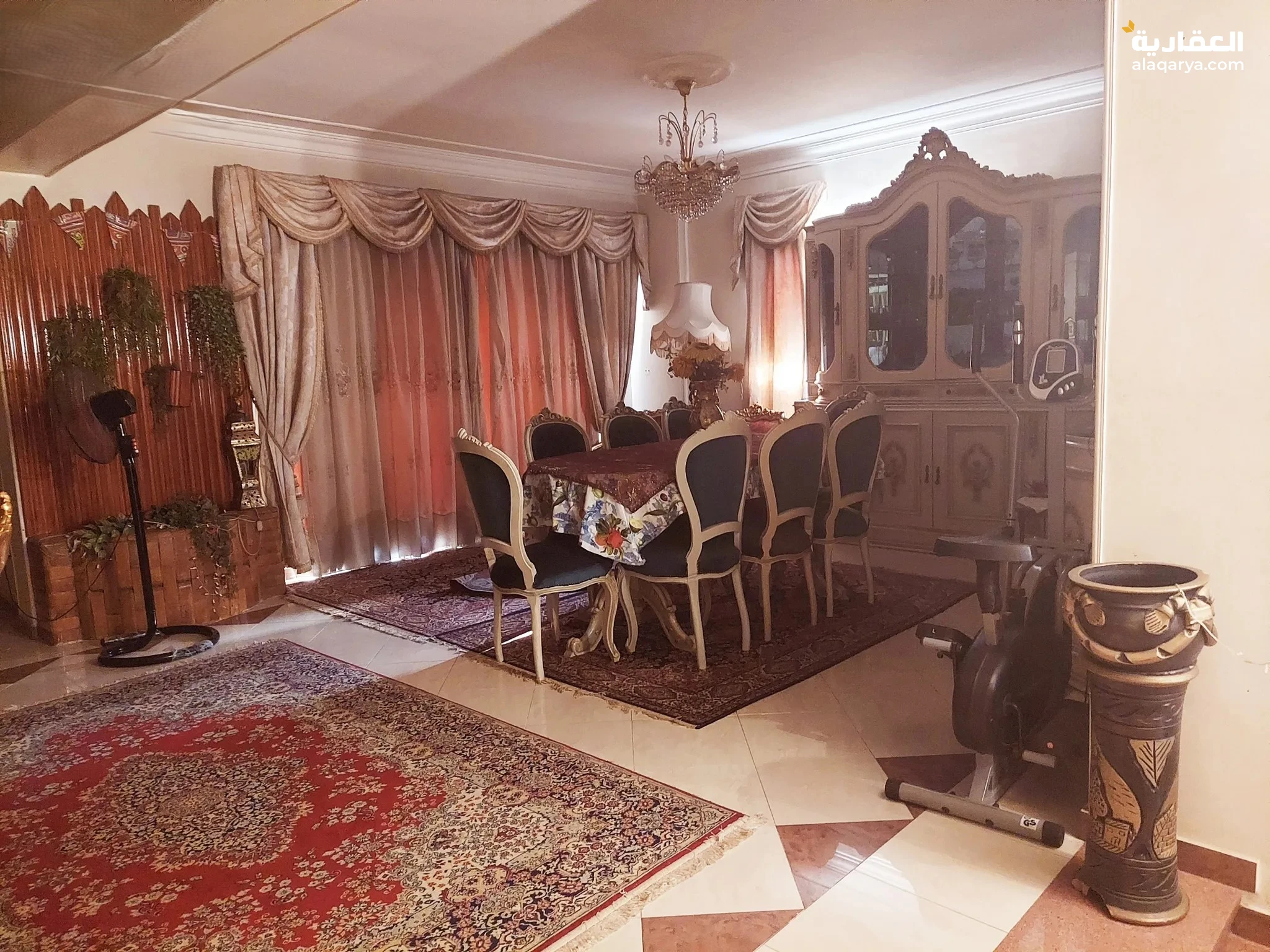 #شقة مستويين للبيع