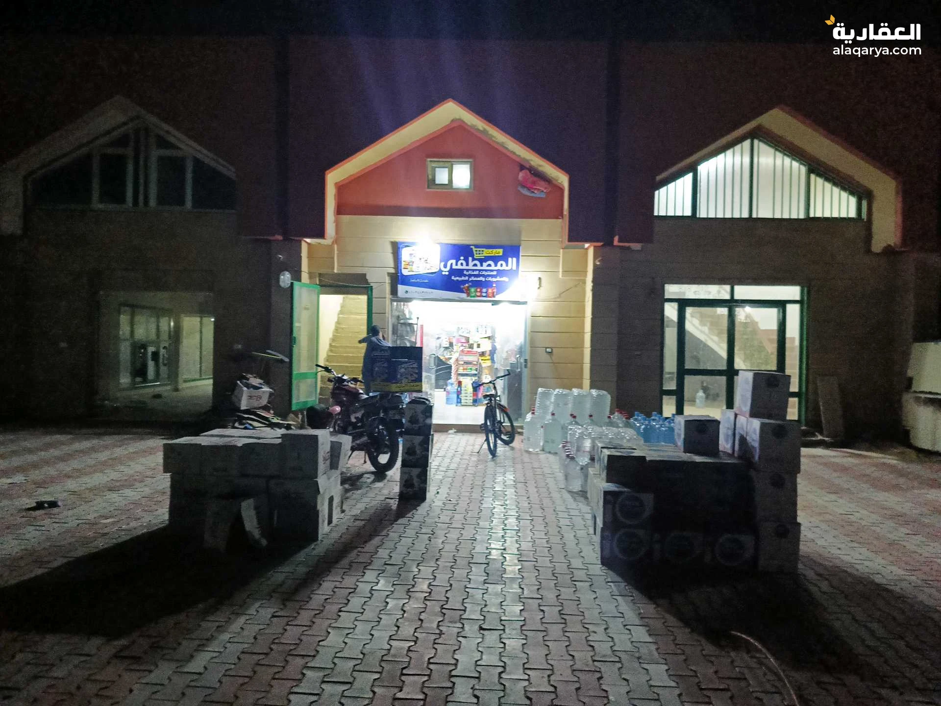 محل للبيع في قريه بدر الساحل الشمالي الكيلو 82