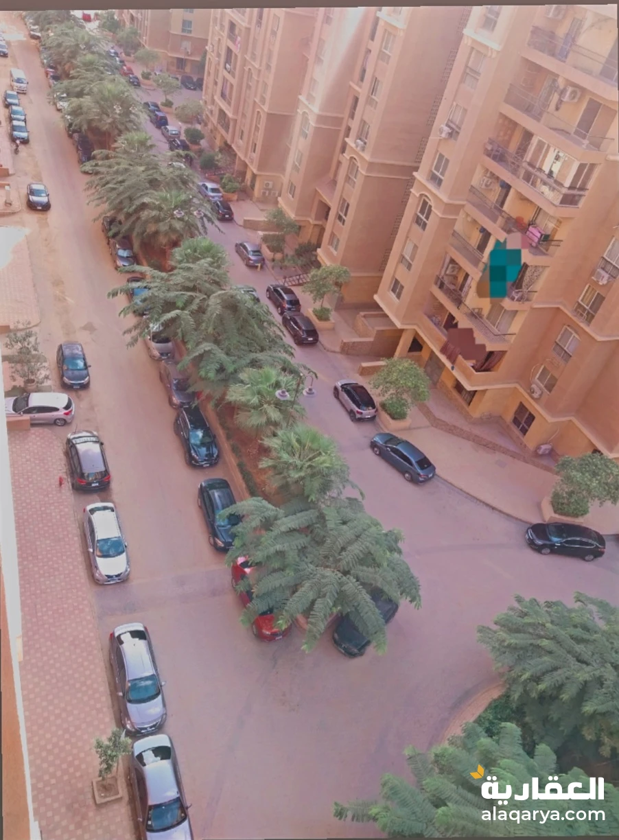 للبيع  شقة ١٥٢ متر فى كمبوند المعادي جاردنز على الطريق الدائري