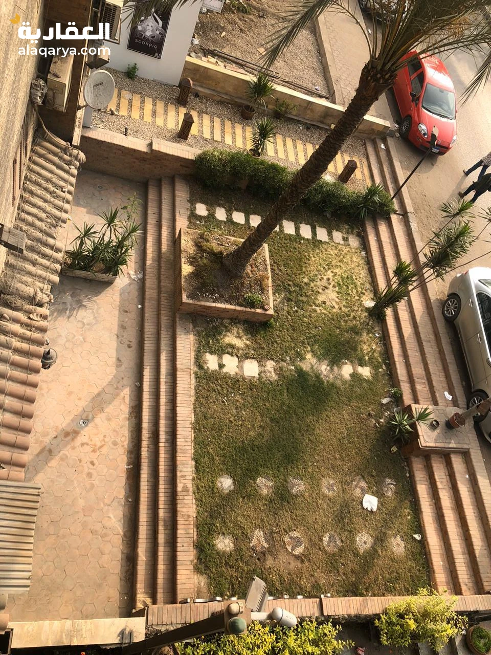 محل للبيع أمام القمر الصناعى فى المعادى