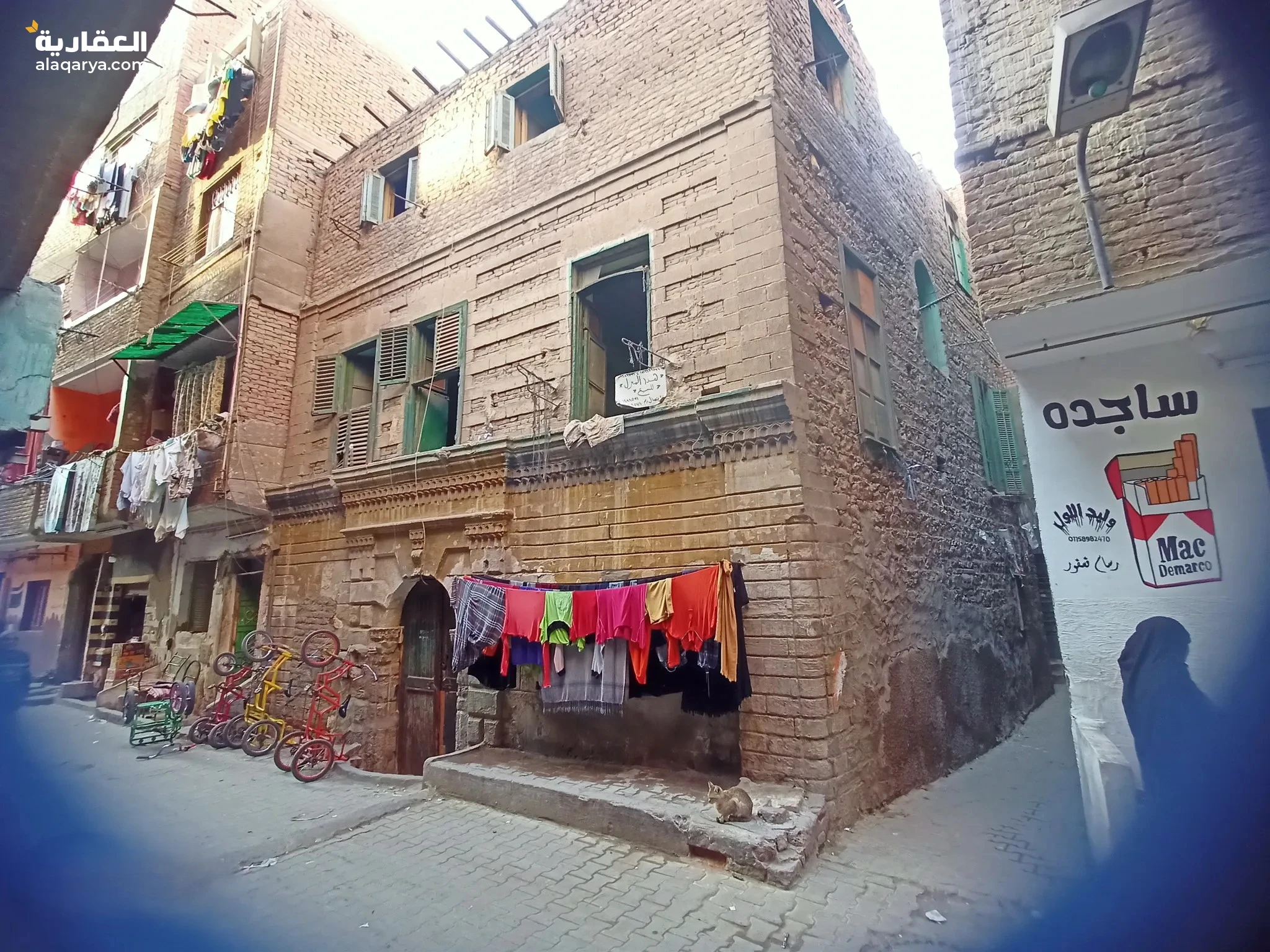#بيت قديم للبيع في ساقية مكي بجانب شارع البحر الاعظم