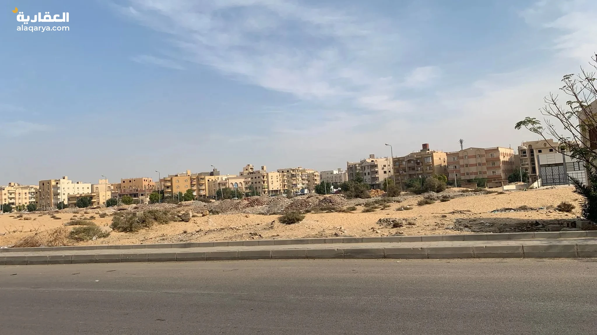 #ارض للبيع في اميز احياء العبور الحي التاسع