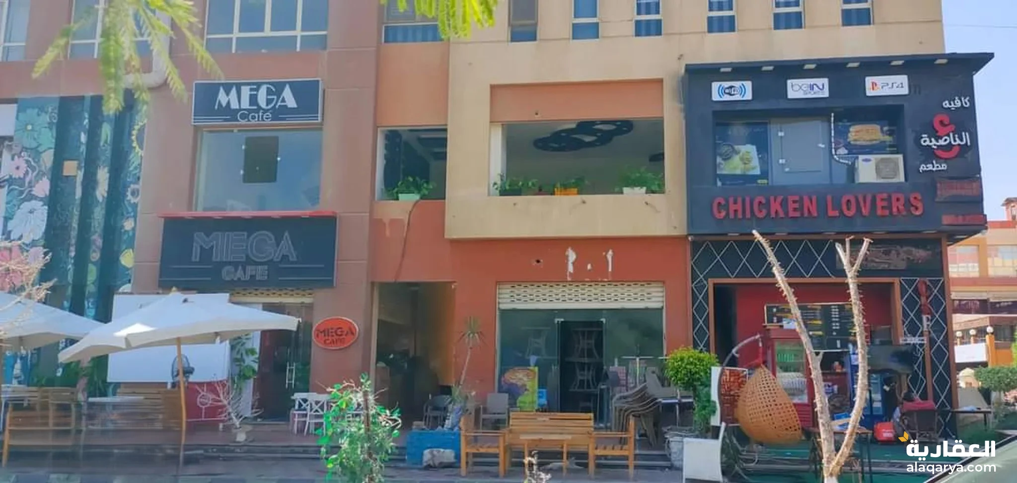 #محل للبيع بمول المعز بالشيخ زايد