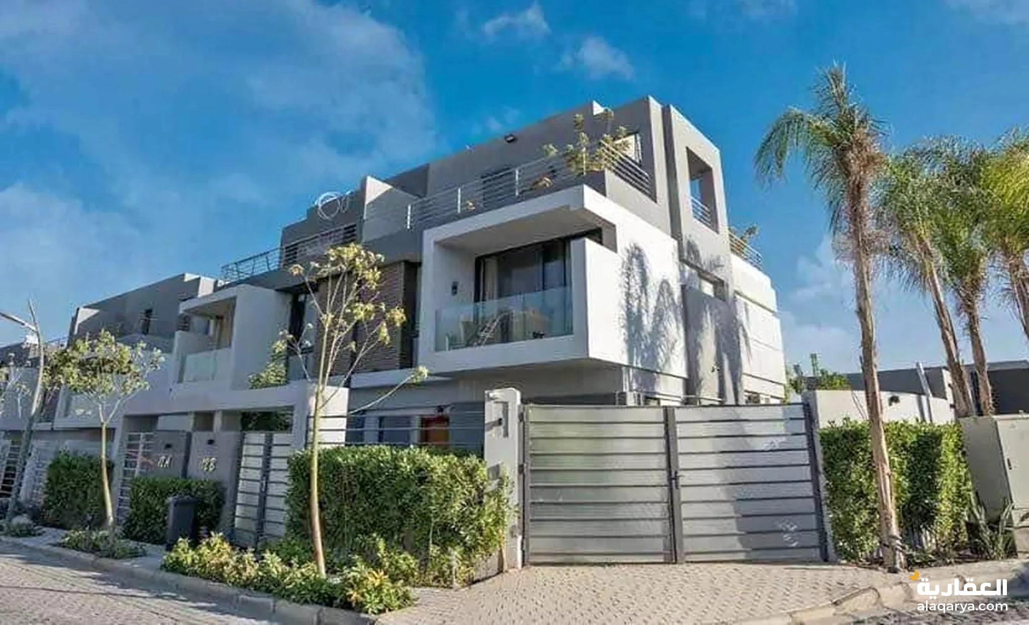 #فـيلا بفيو مميز للبيع في اكتوبر كمبوند باديه بتسهيلات ف السداد badya october