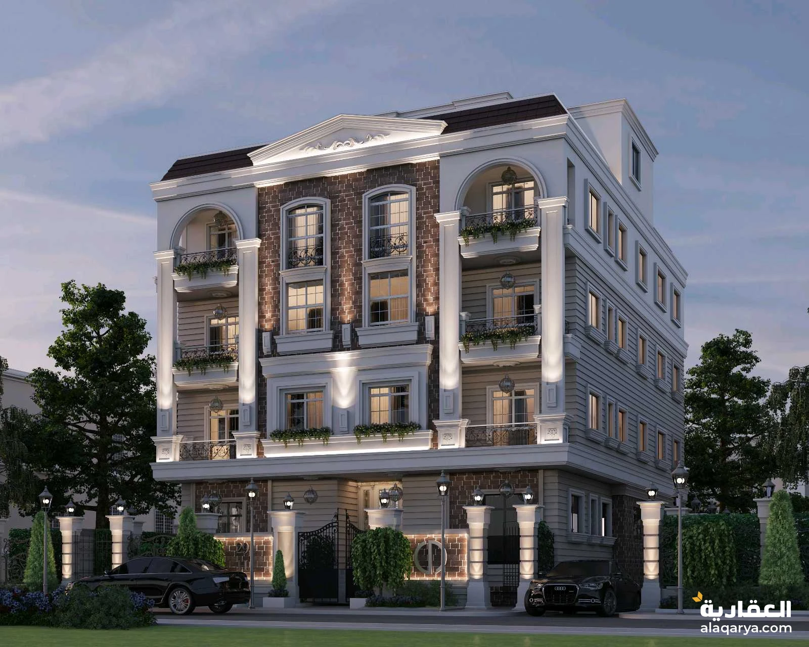 الحي السادس بيت الوطن