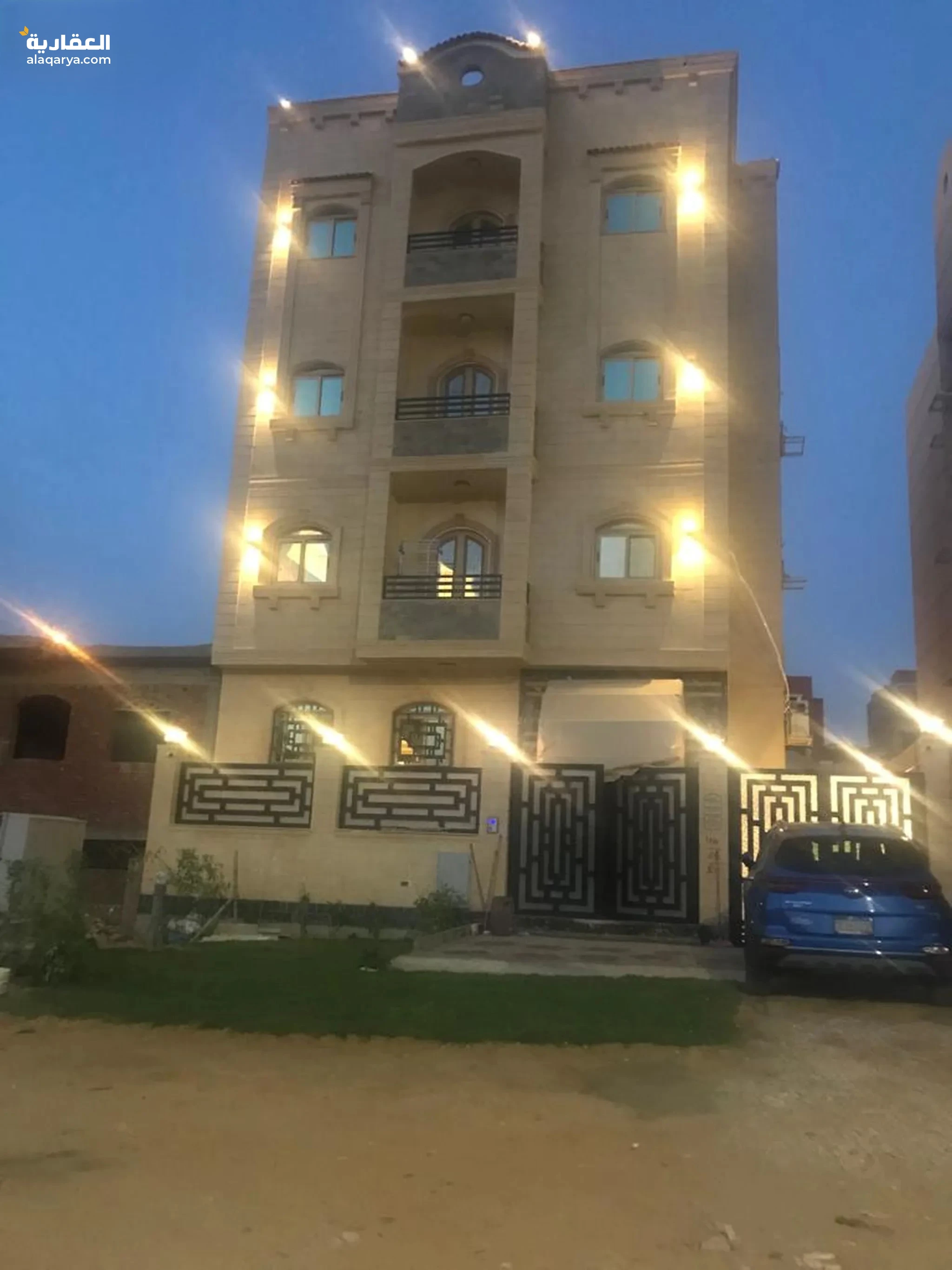 #عمارة رائعة سوبر لوكس فى 6 اكتوبر