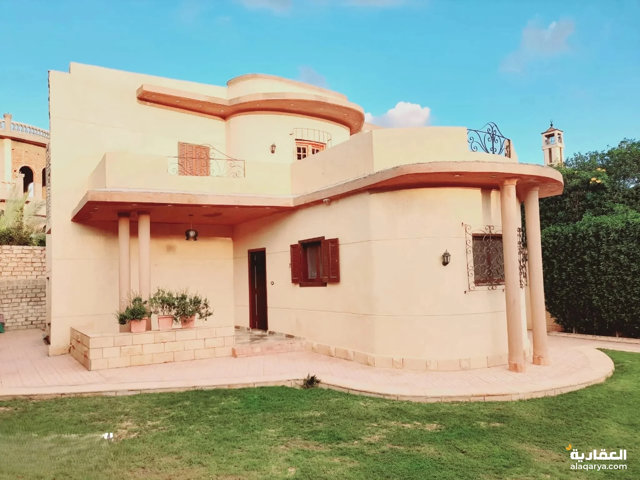 #فيلا للبيع في كنج مريوط فى كومباوند