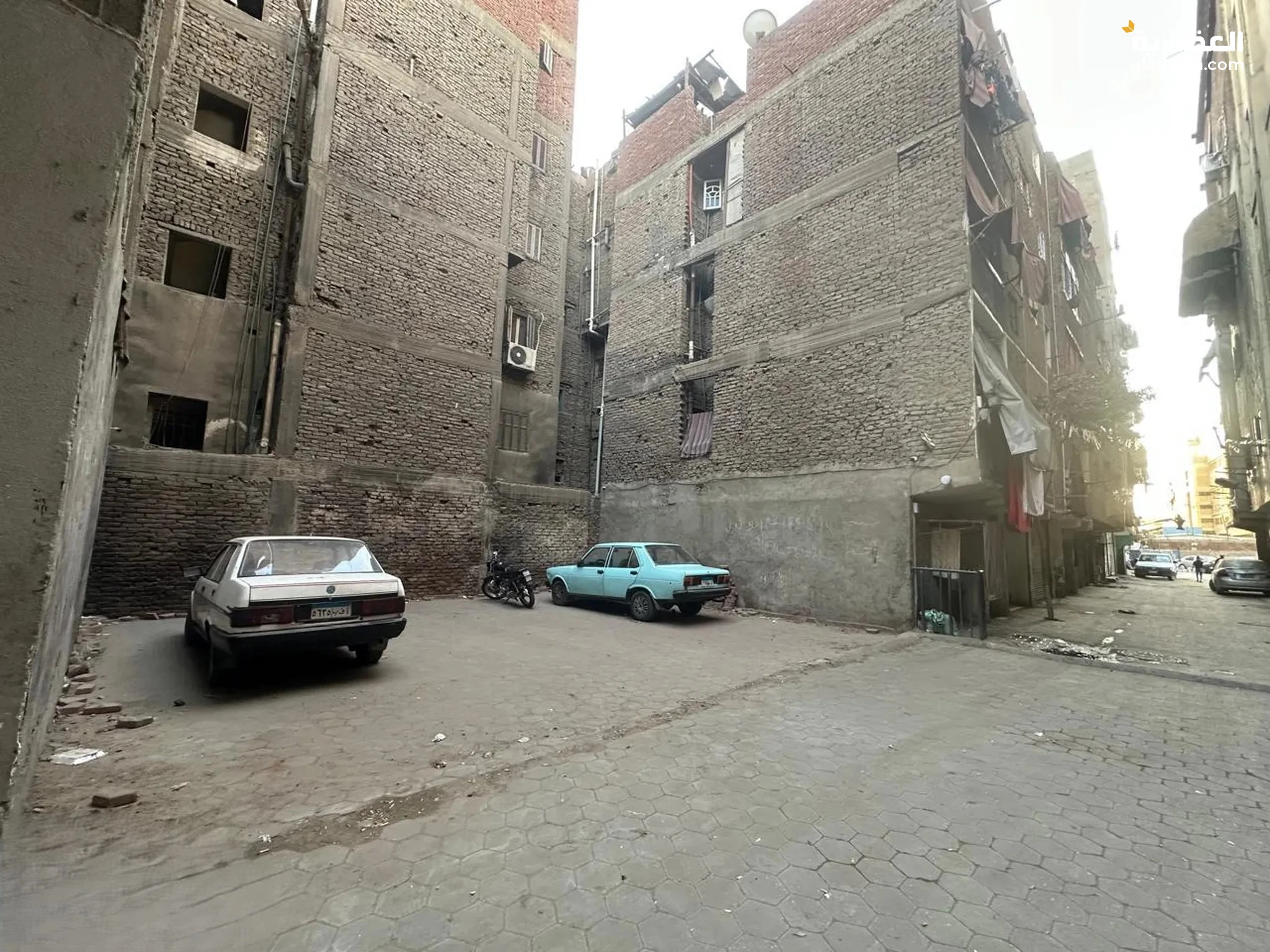 #ارض مباني في موقع متميز جدا جدا في عبود