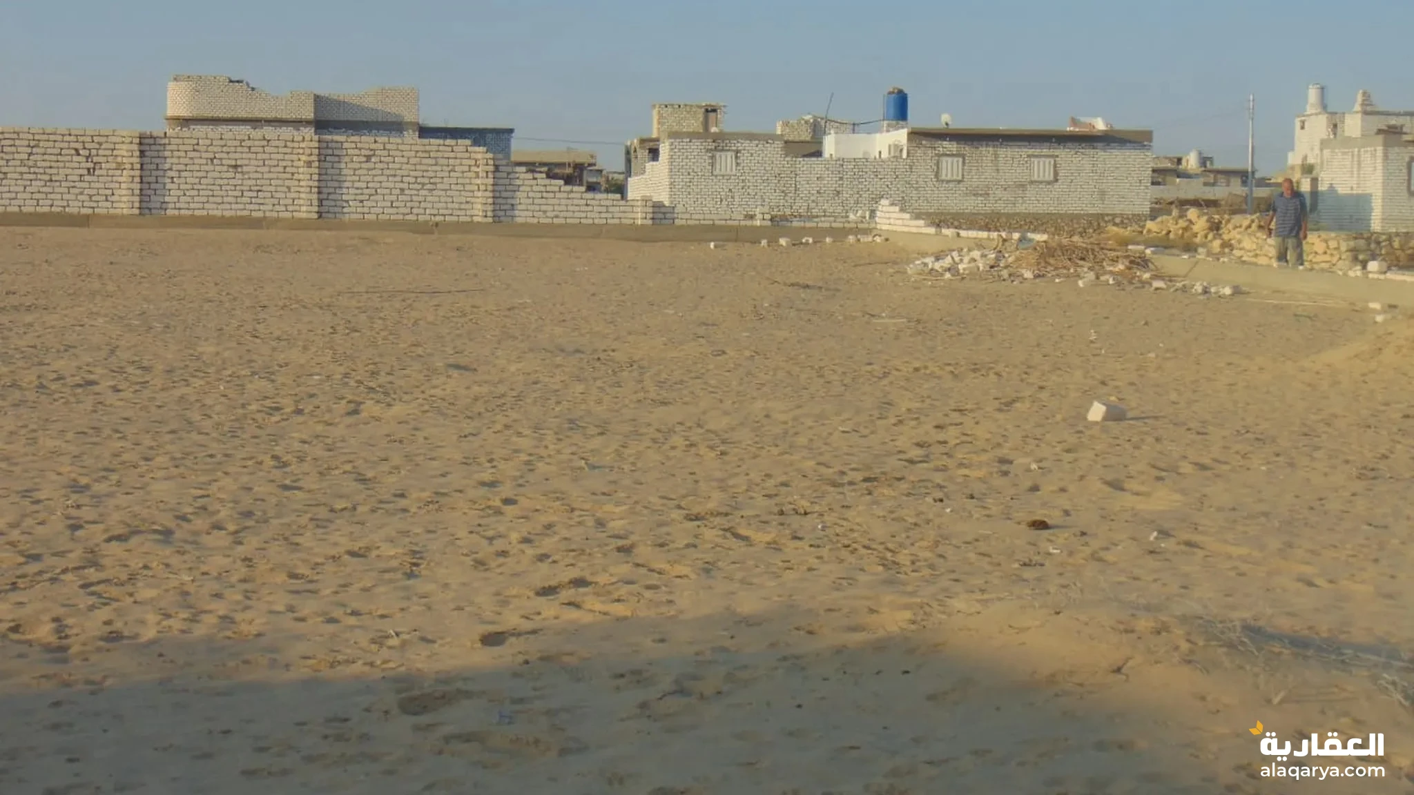 #للبيع أرض مباني في واحة سيوة