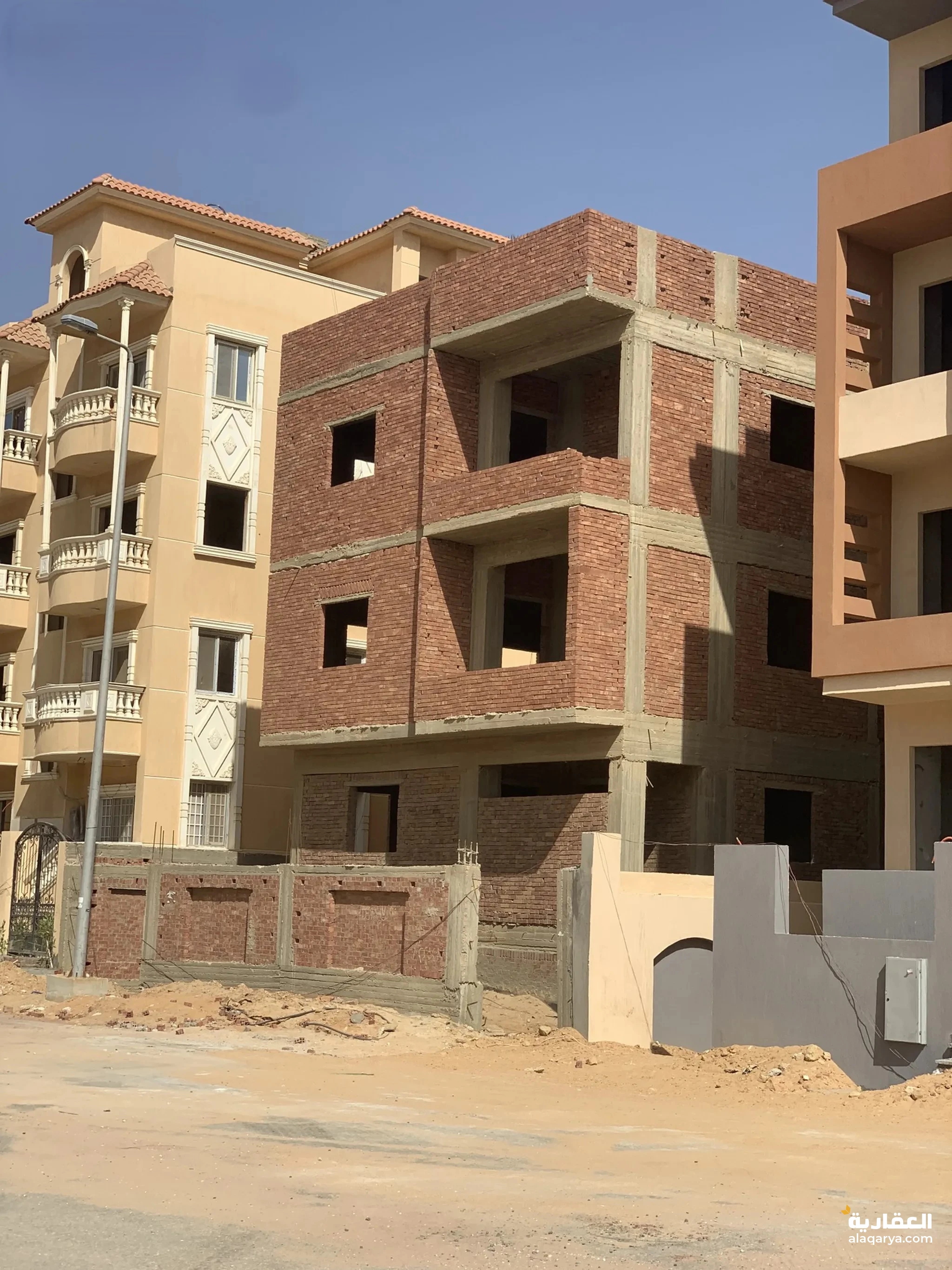 #عمارة للبيع منطقة شماليات 6 أكتوبر