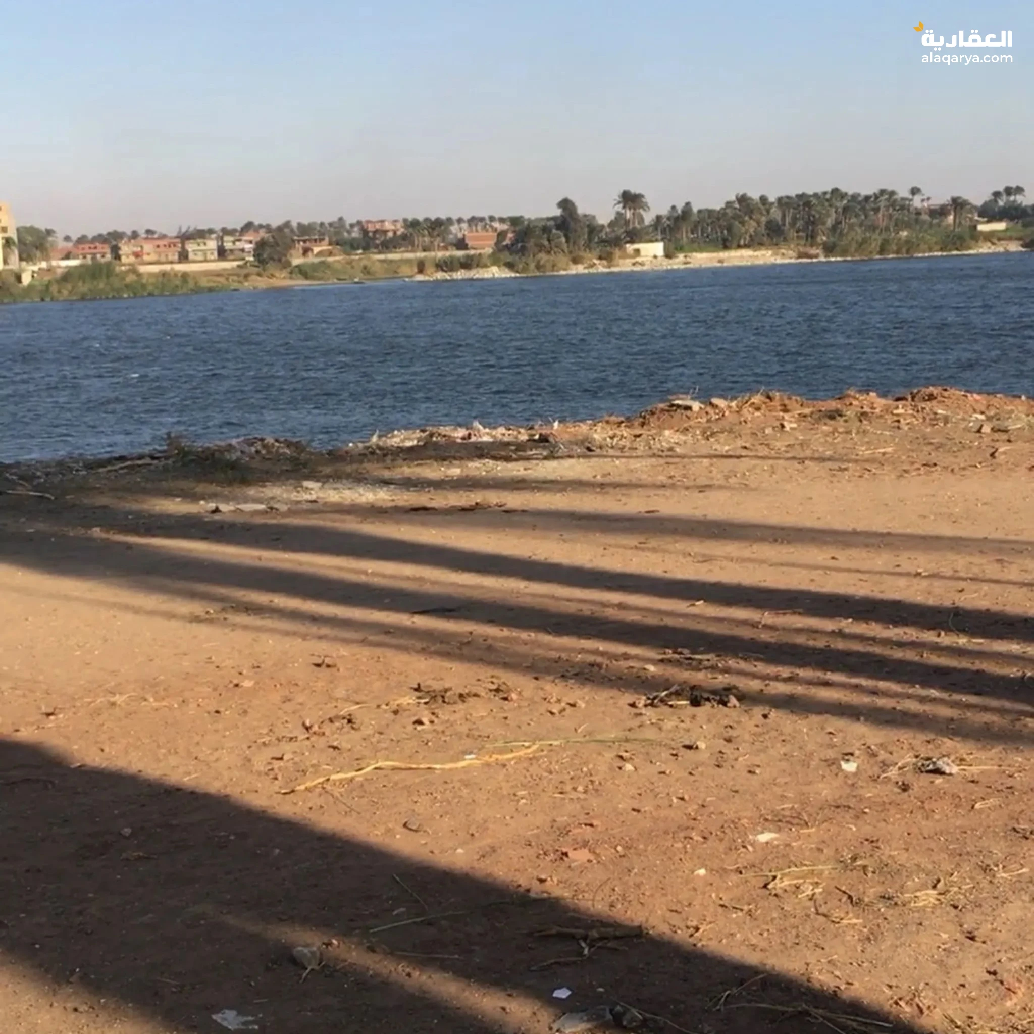 #ارض البيع بحري علي النيل