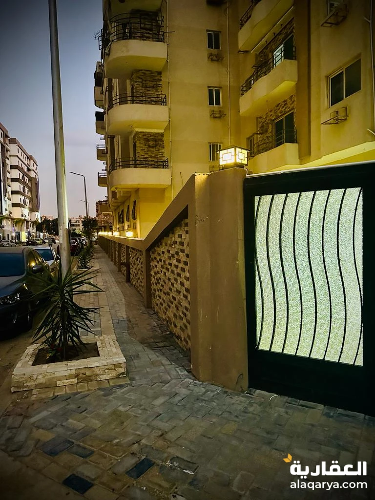 المقطم الهضبة الوسطى الحي الثالث كمبوند الروضة