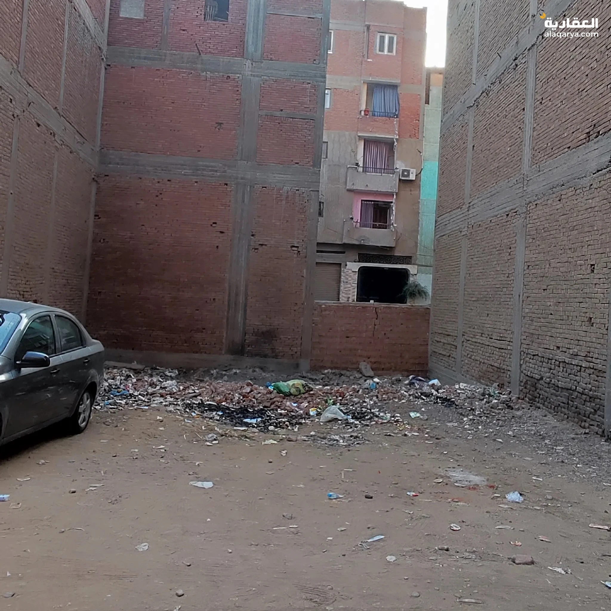 #ارض مباني للبيع كردون في منيا القمح