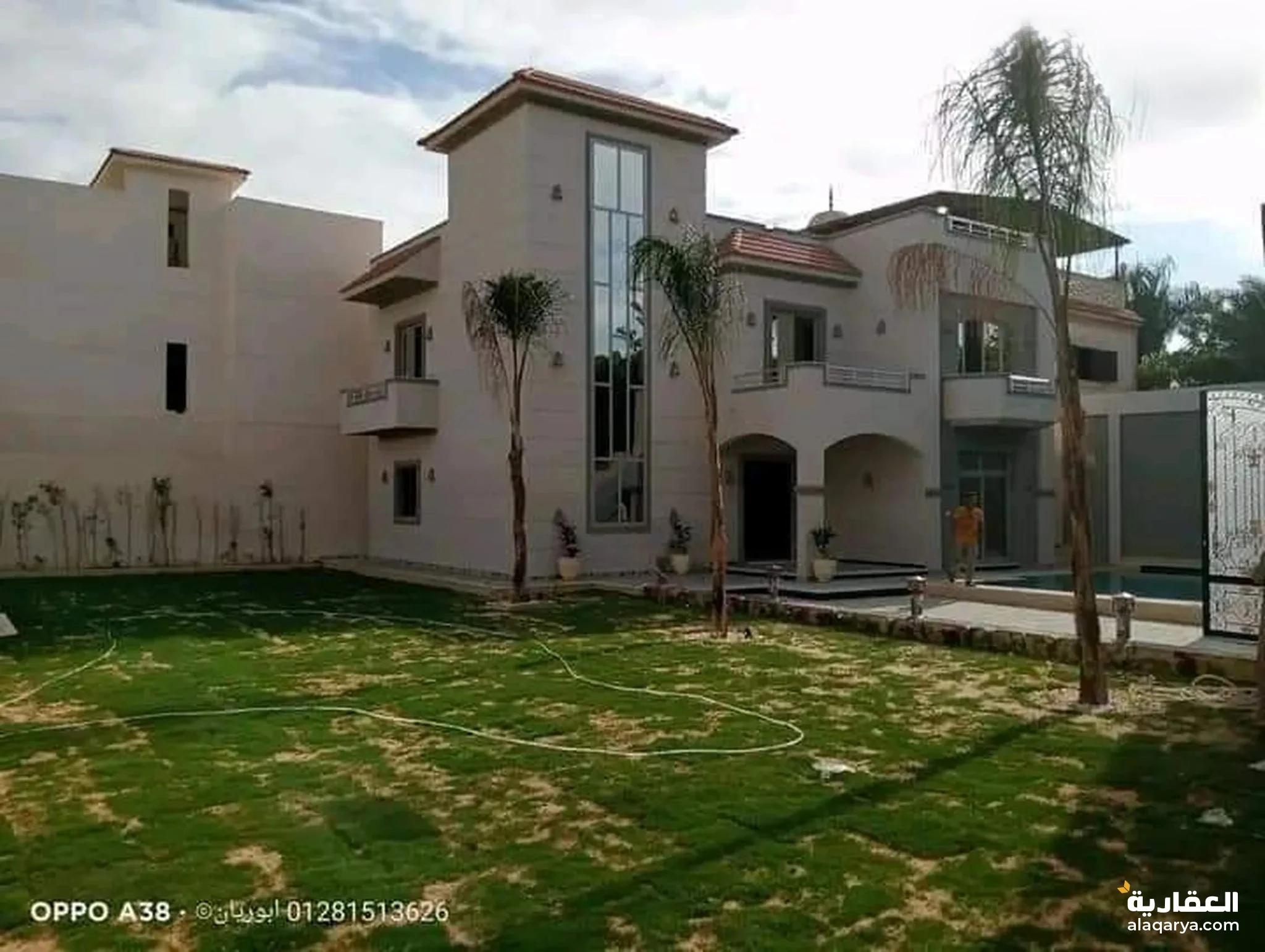 #فيلا بكنج مريوط سعر شقه