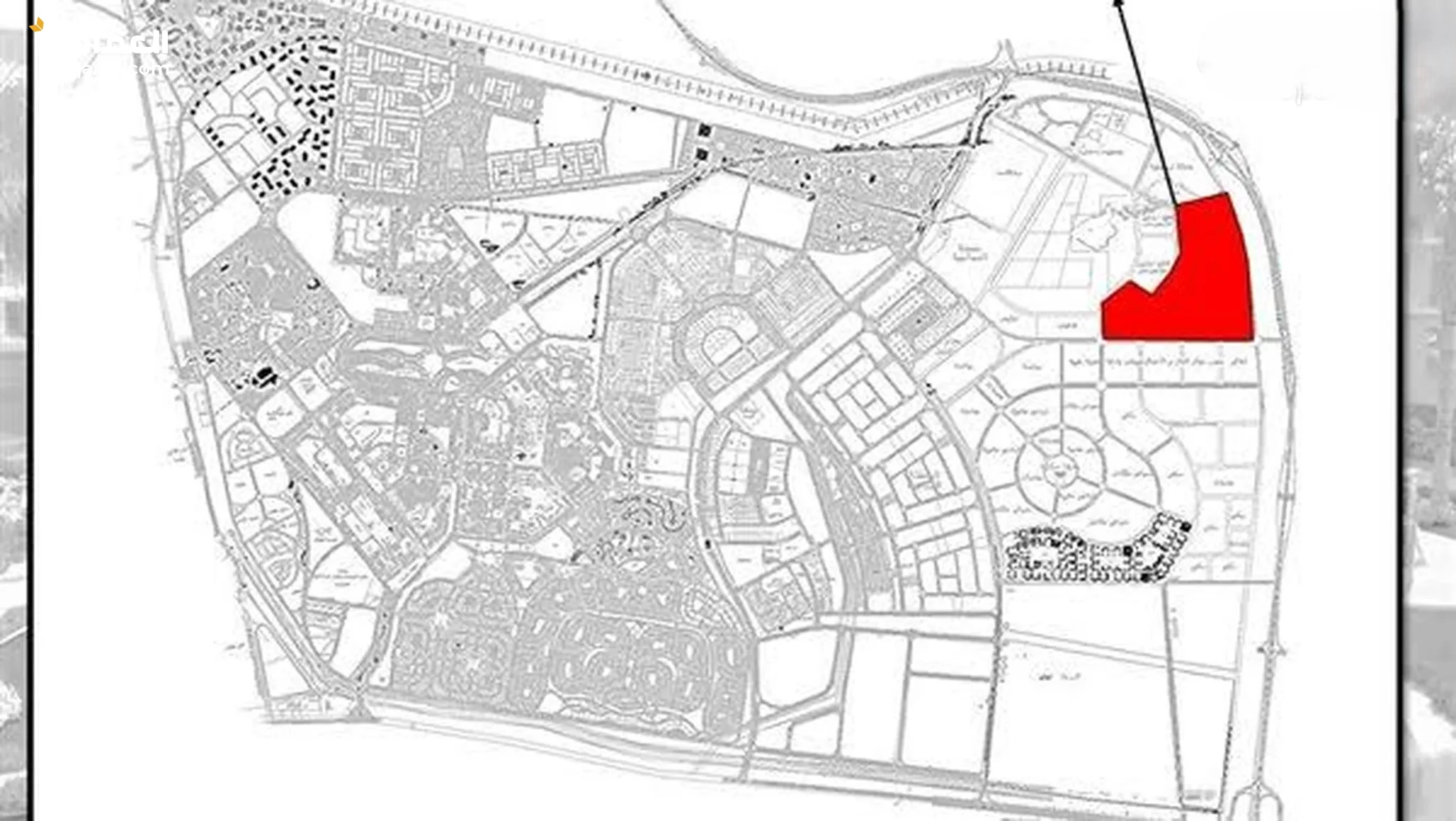 #ارض للبيع 276 فى مدينة بدر